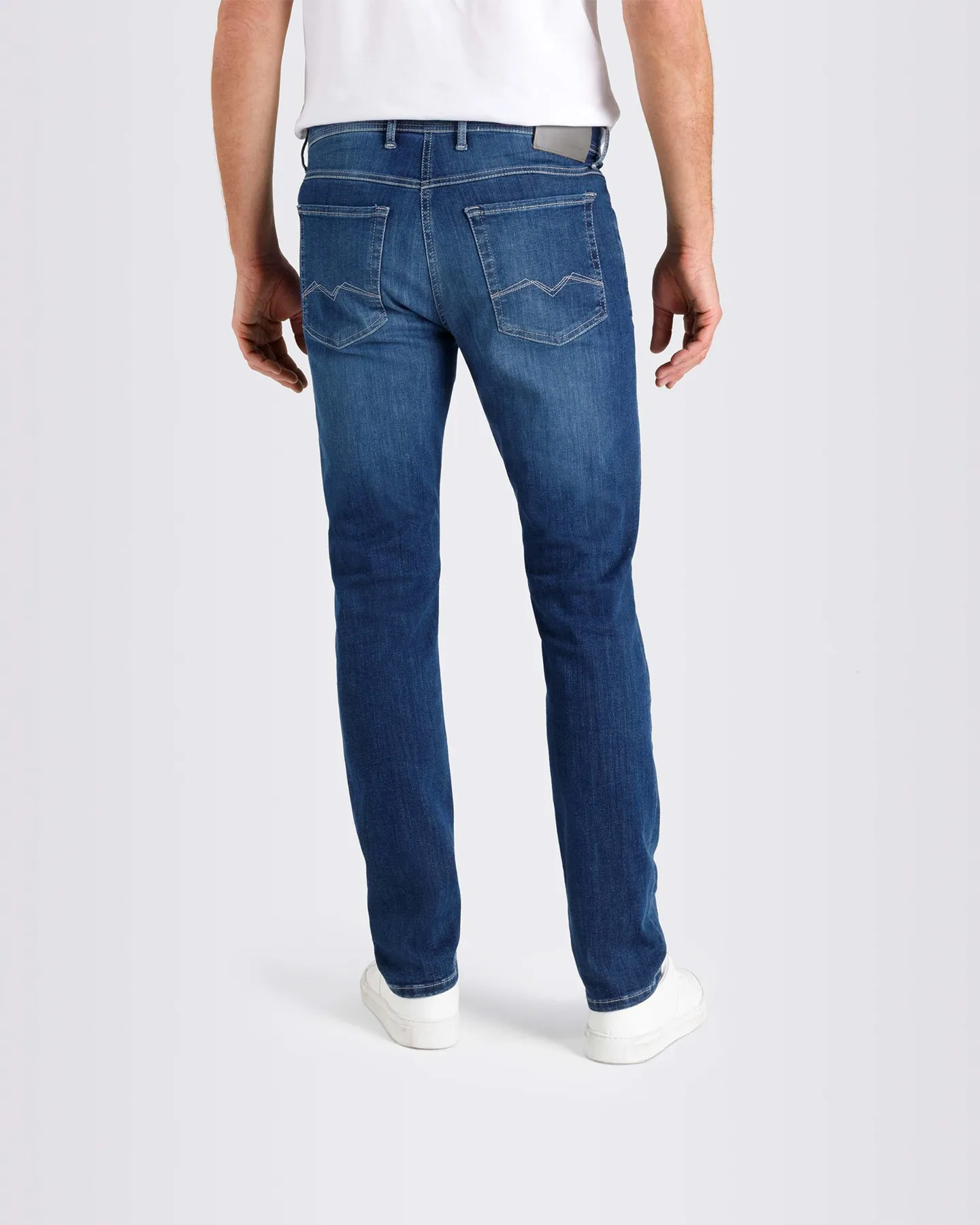 MACFLEXX SUPERSTRETCH JEANS - DEEP BLUE VINTAGE