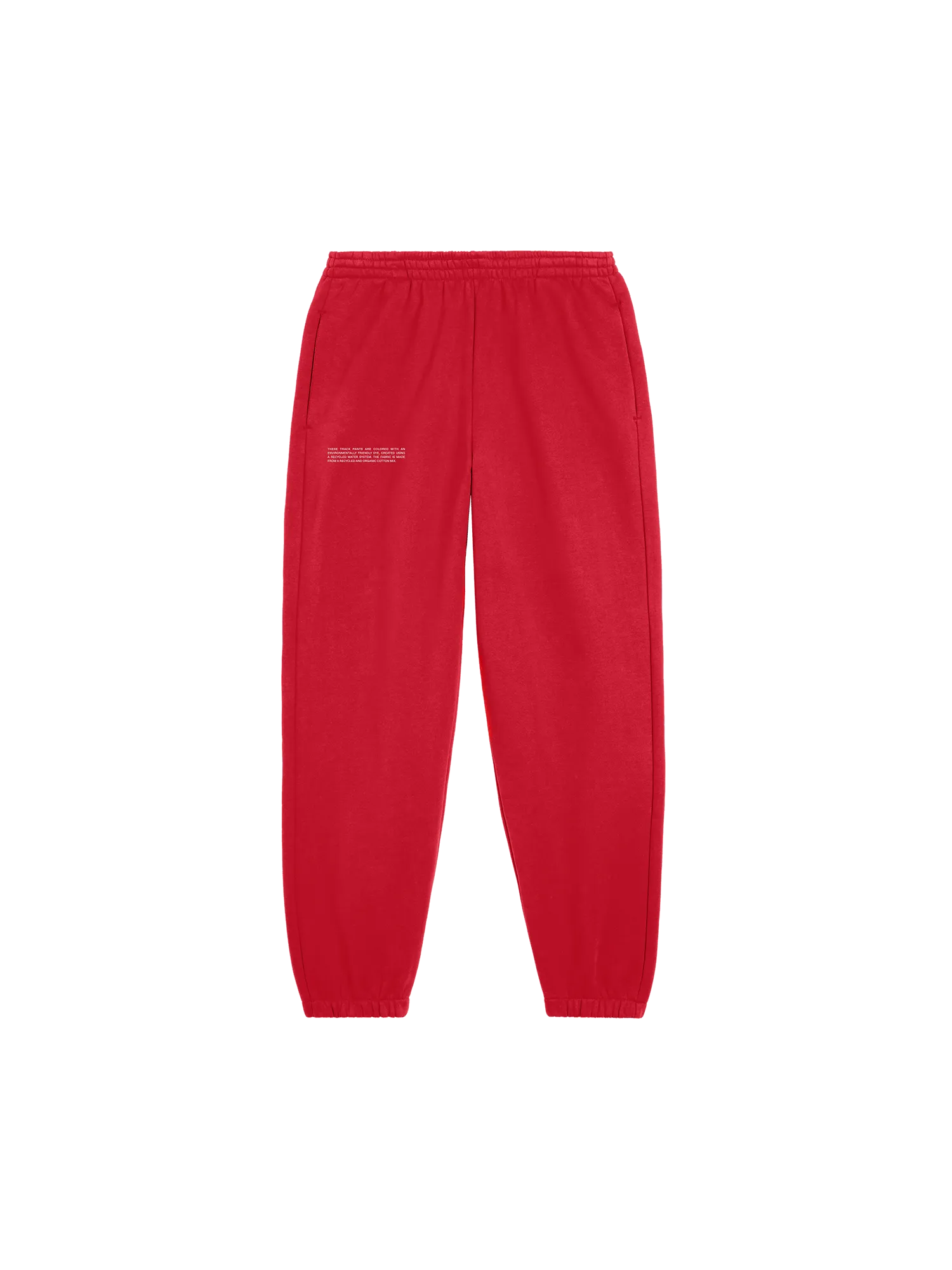 Mens Archive 365 Heavyweight Track Pants—opera red