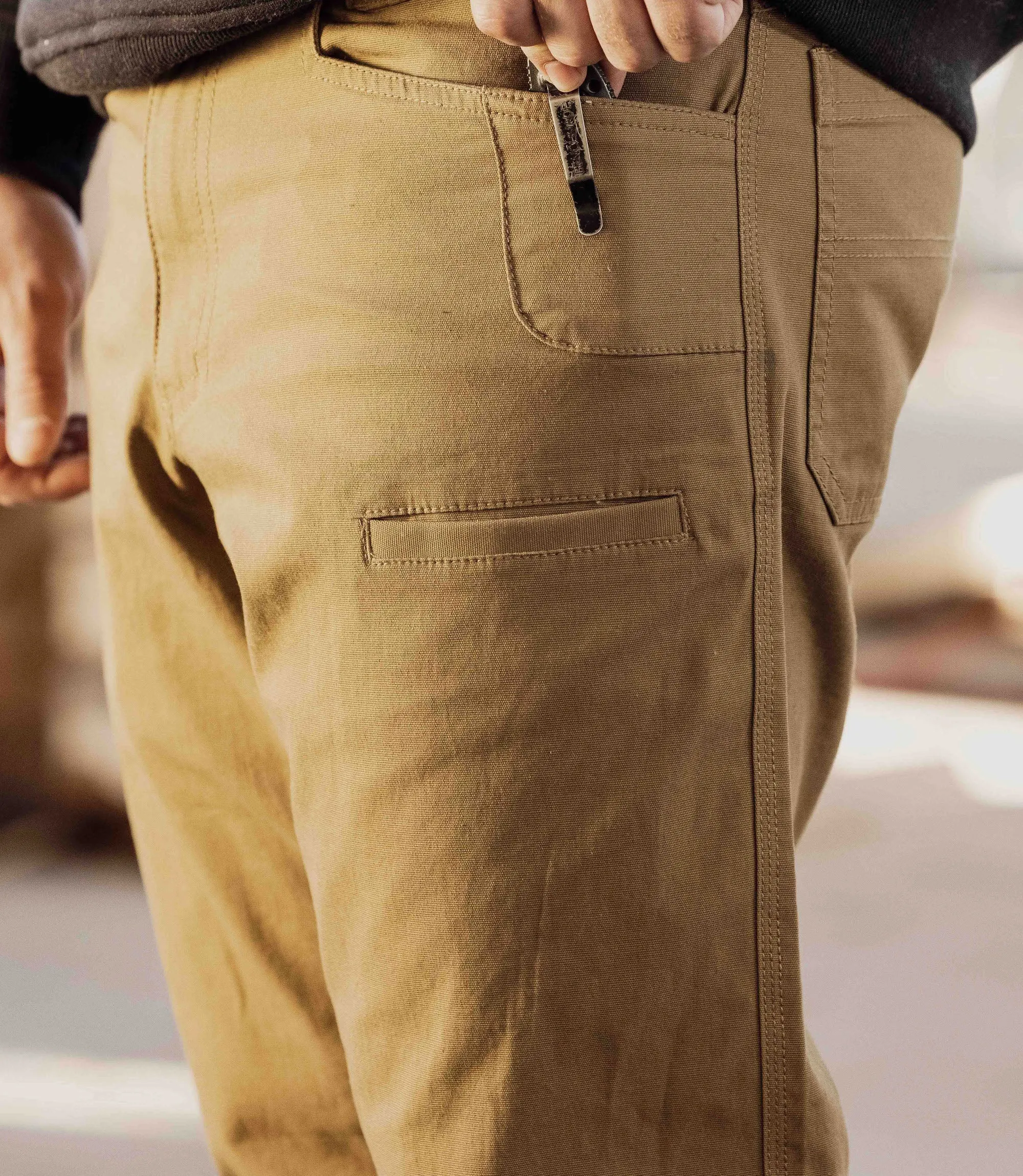 Men's Flex Canvas Work Pant