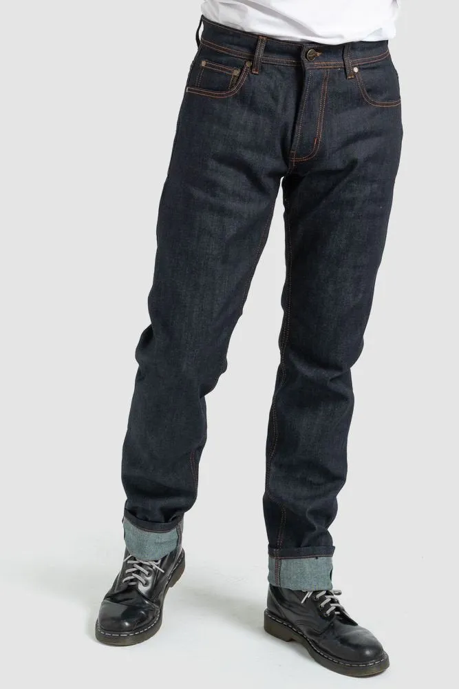 MENS HERITAGE SLIM RAW SELVEDGE