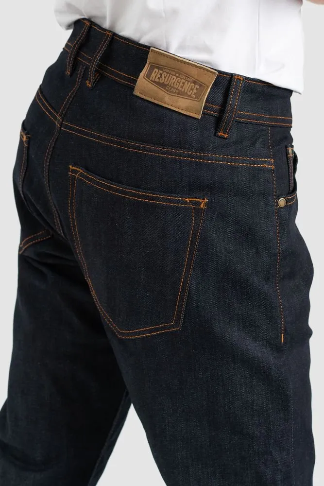 MENS HERITAGE SLIM RAW SELVEDGE