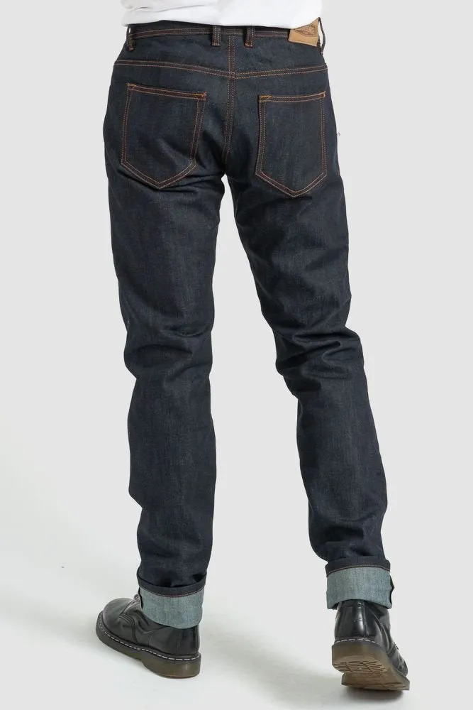 MENS HERITAGE SLIM RAW SELVEDGE