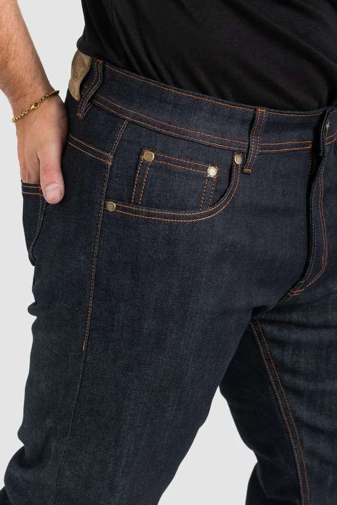 MENS HERITAGE SLIM RAW SELVEDGE