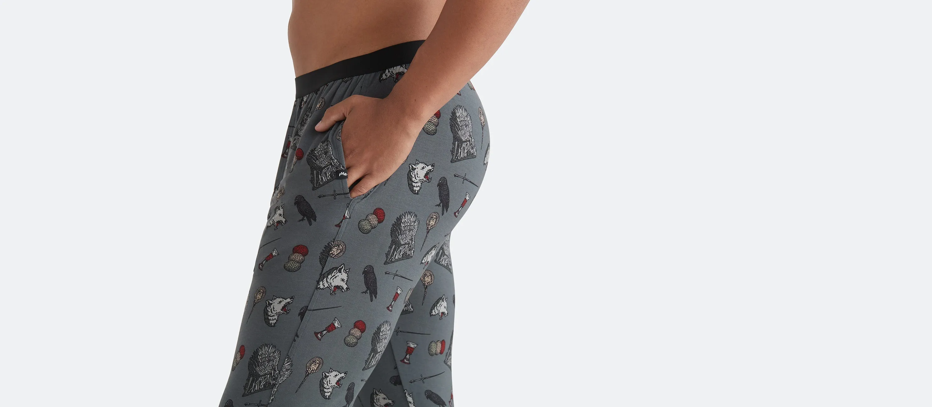 Men's Lounge Pants | Winter is Coming