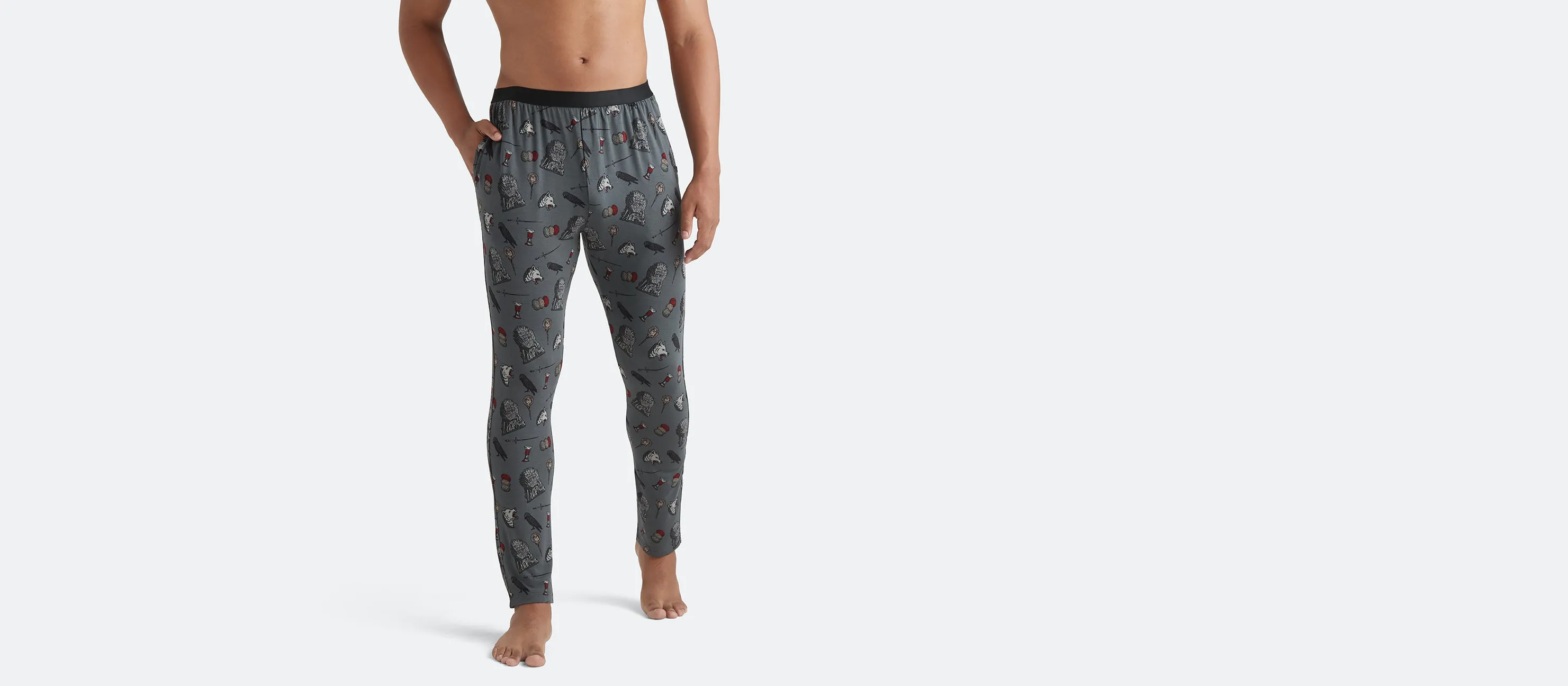 Men's Lounge Pants | Winter is Coming