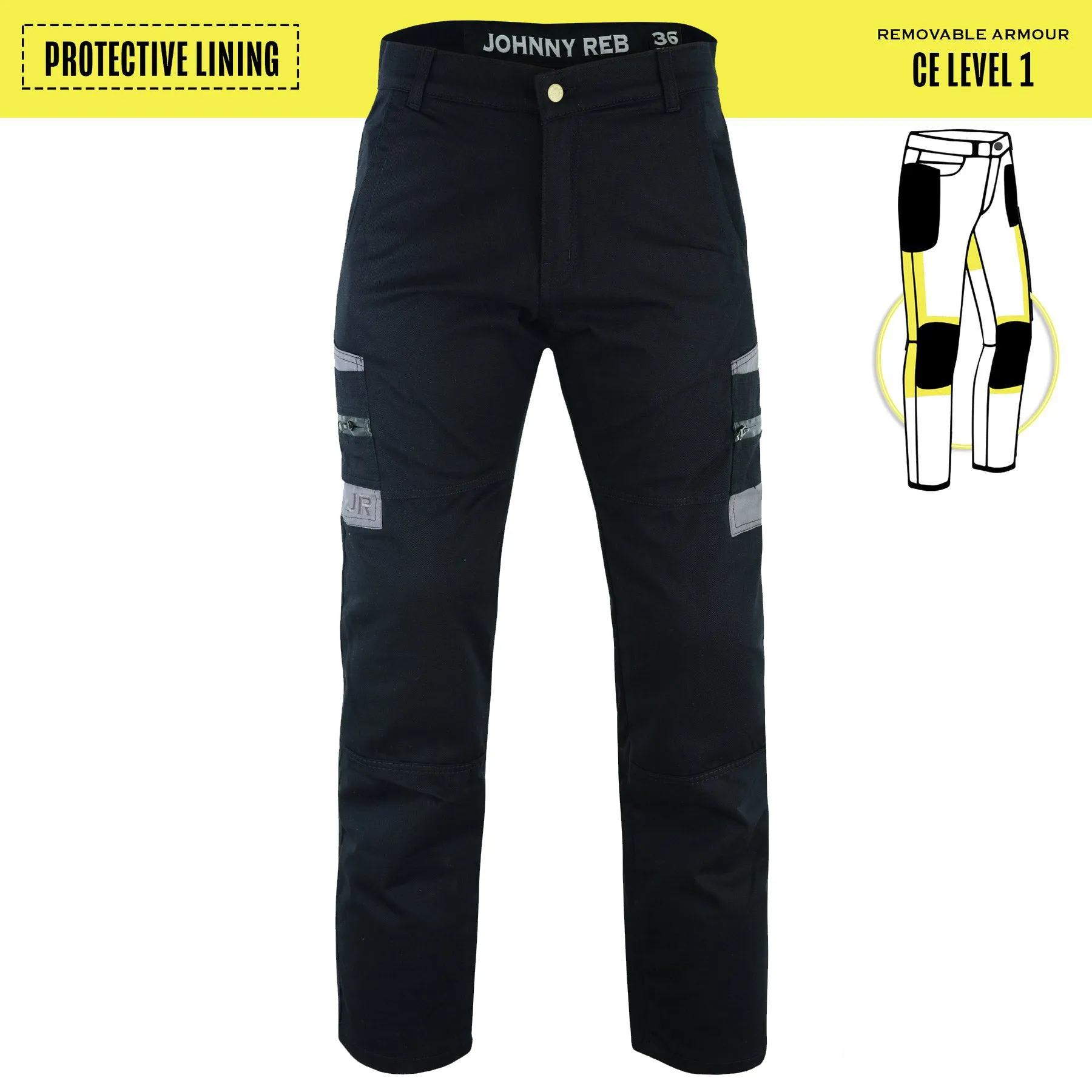 Men's Protective Tradie Pants