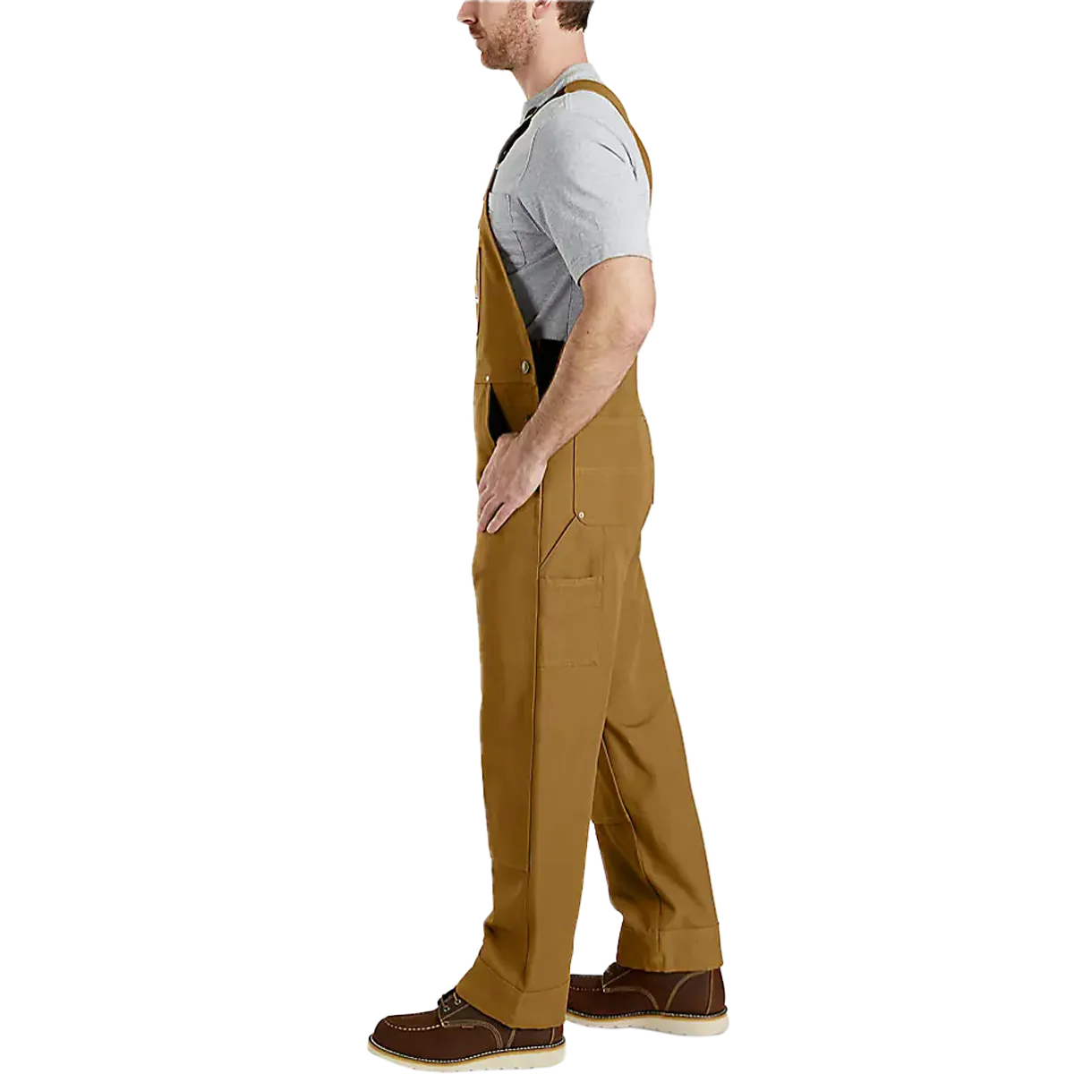 Men's Relaxed Fit Duck Bib 32" Overall