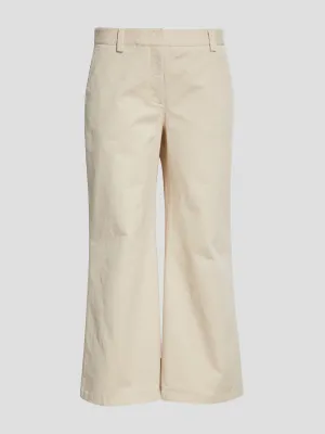 Mercer Wide-Leg Pant in Khaki