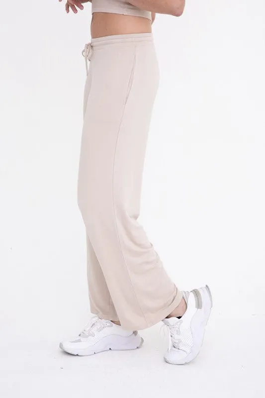 Mid-Rise Lounge Terry Pant