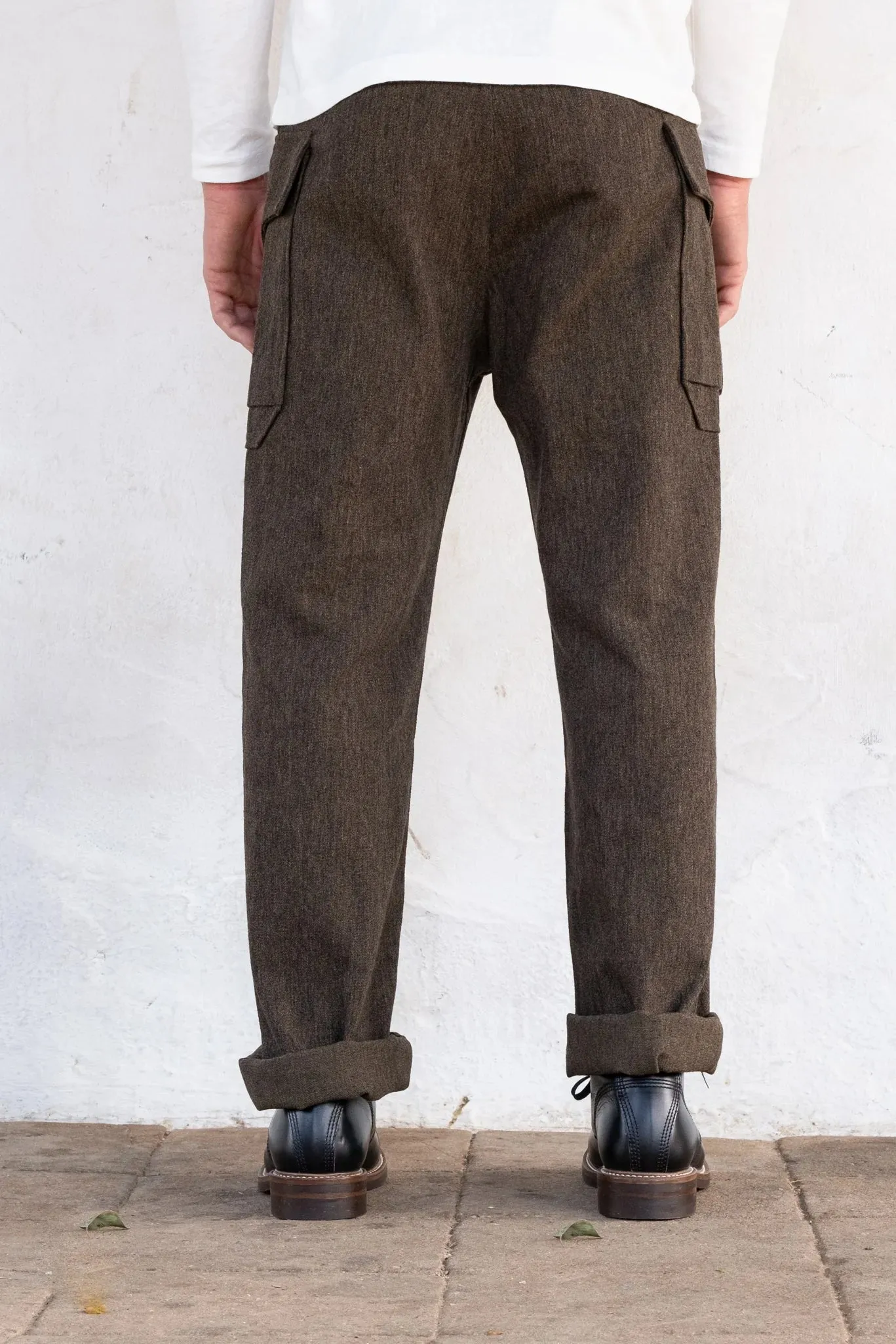 Midway Pant Wool - Brown