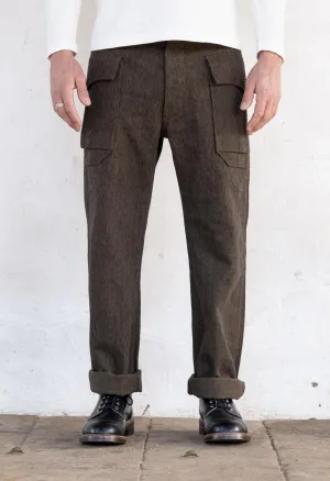 Midway Pant Wool - Brown