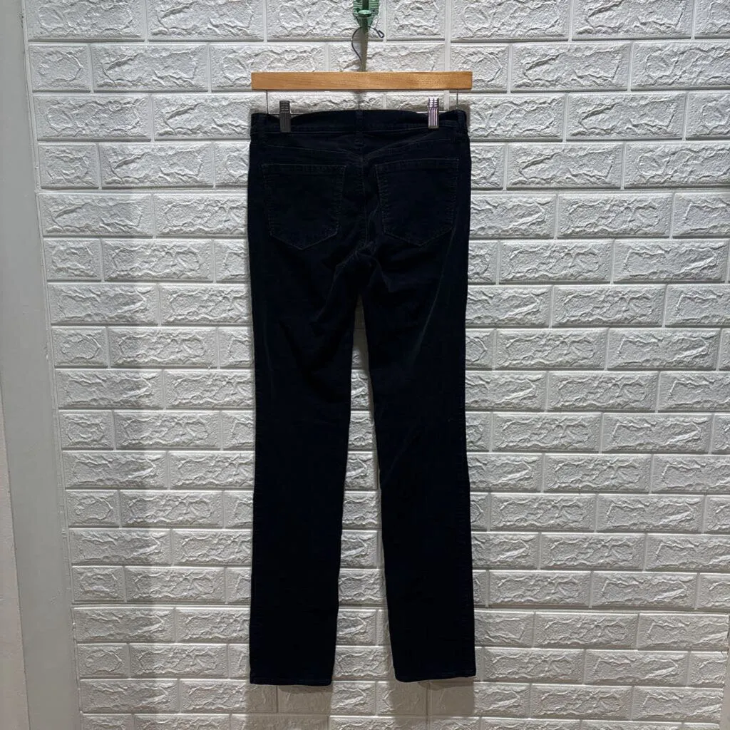 Modern Straight Corduroy Pants