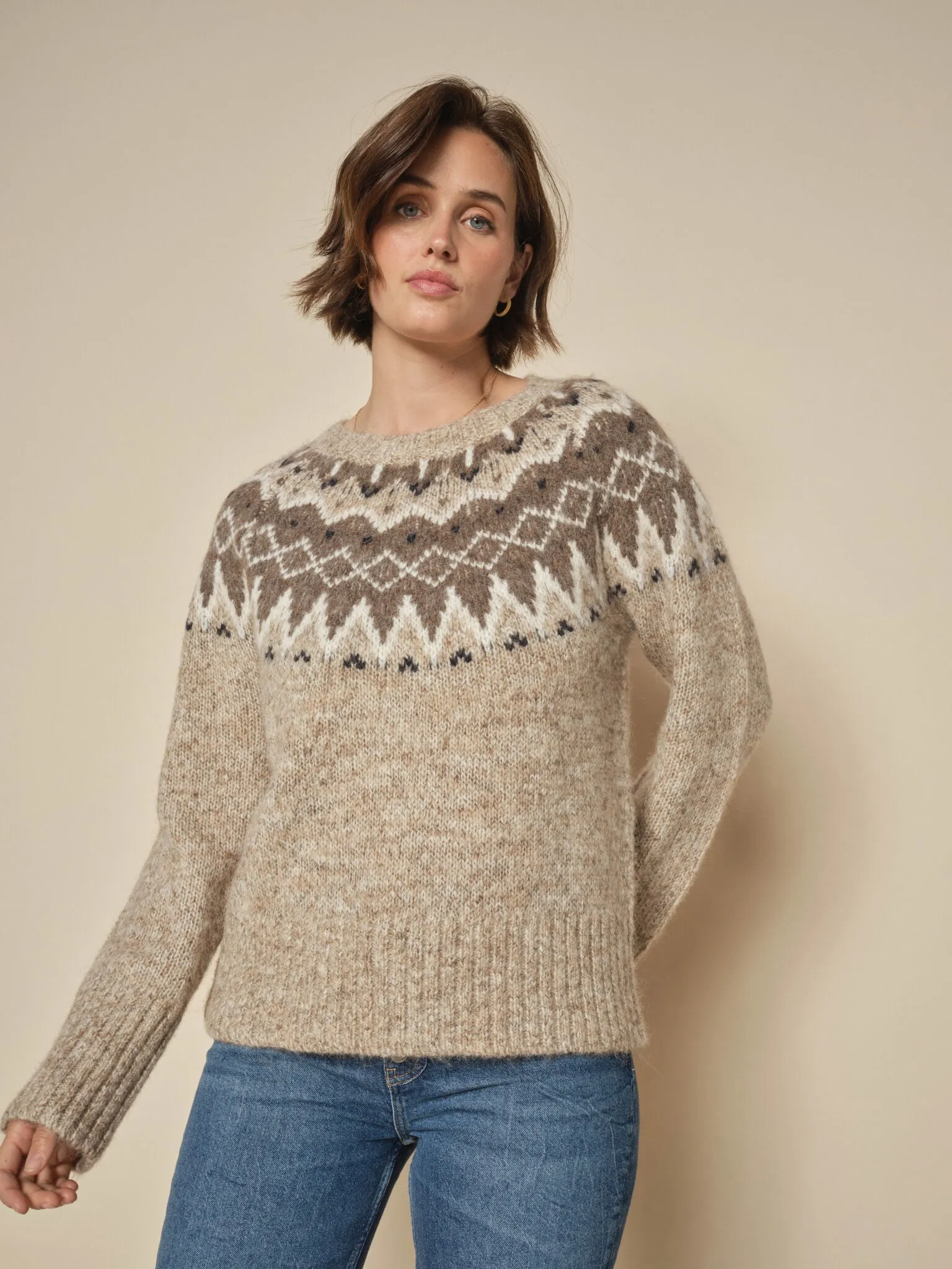 Mos Mosh Sidsel Warm Knit