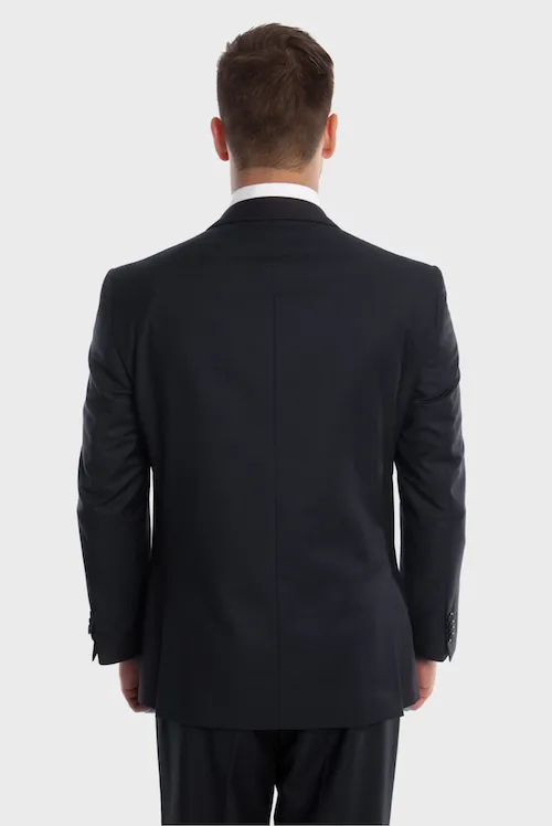 Navy Modern Fit 3-Piece Suit