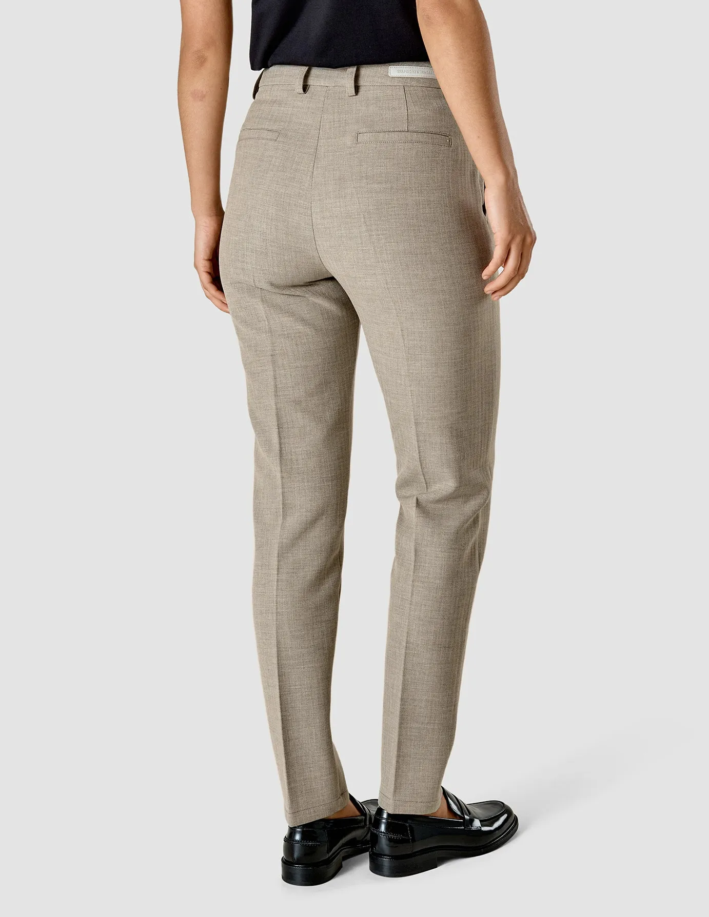 No. 1 Pants Tapered Cloud Beige