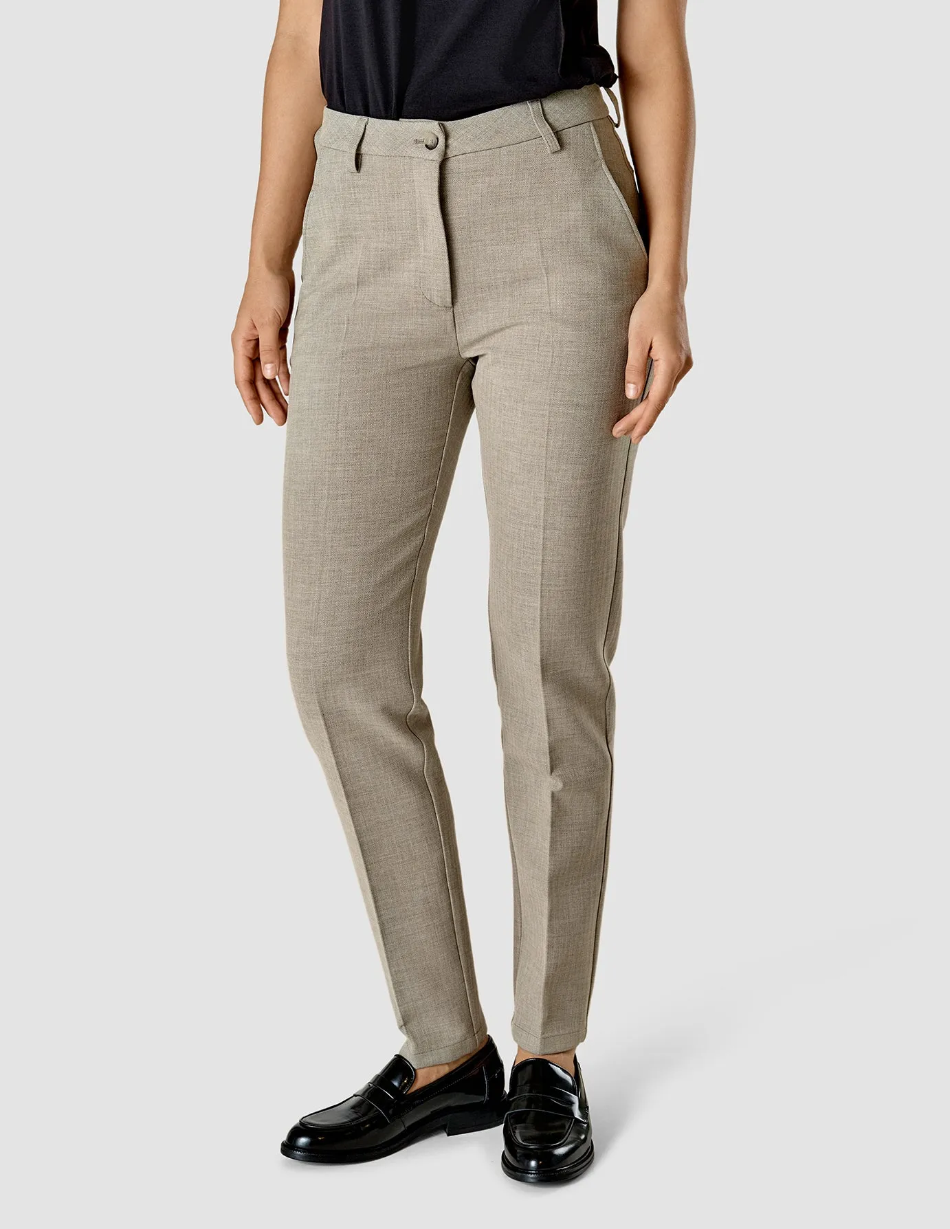 No. 1 Pants Tapered Cloud Beige