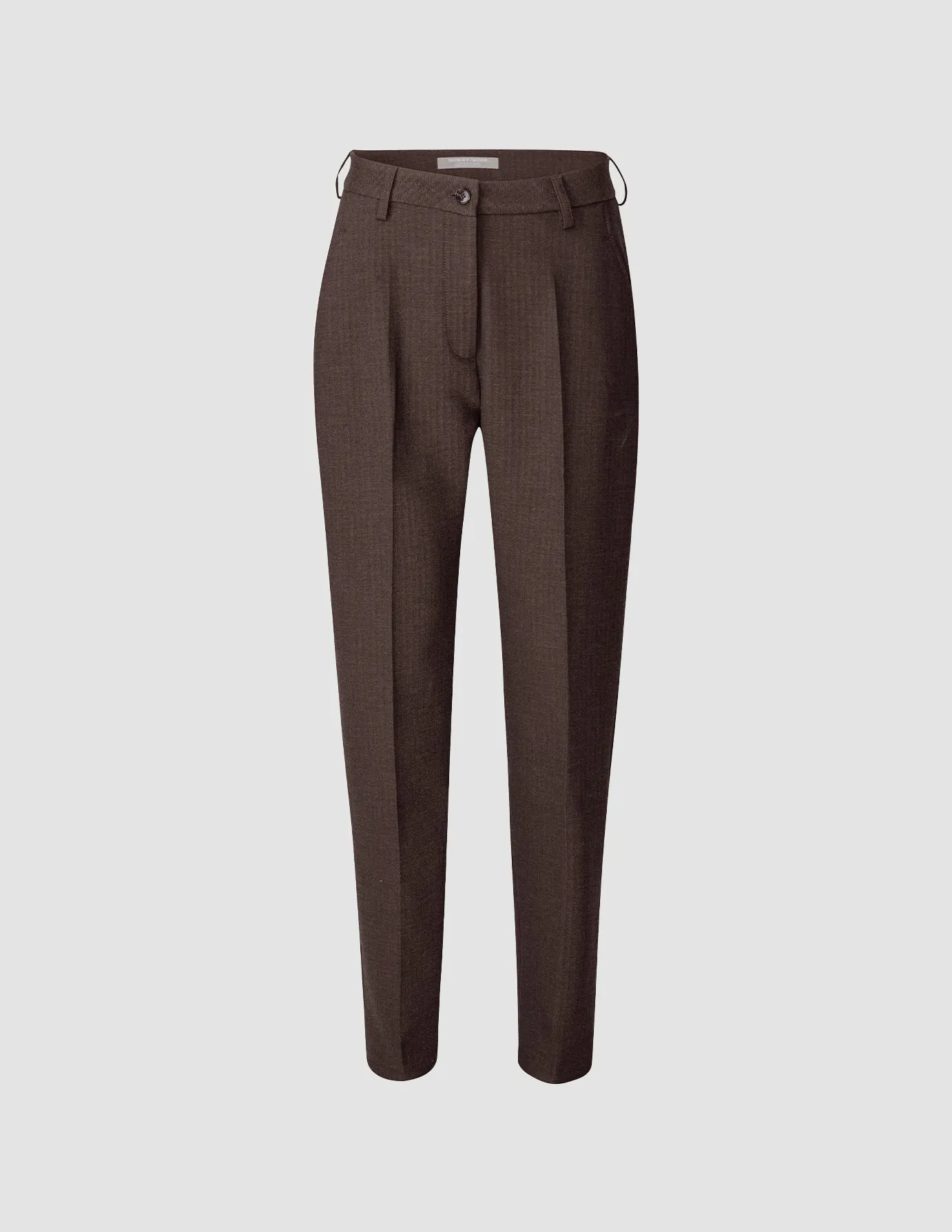 No. 1 Pants Tapered Dark Chokolate