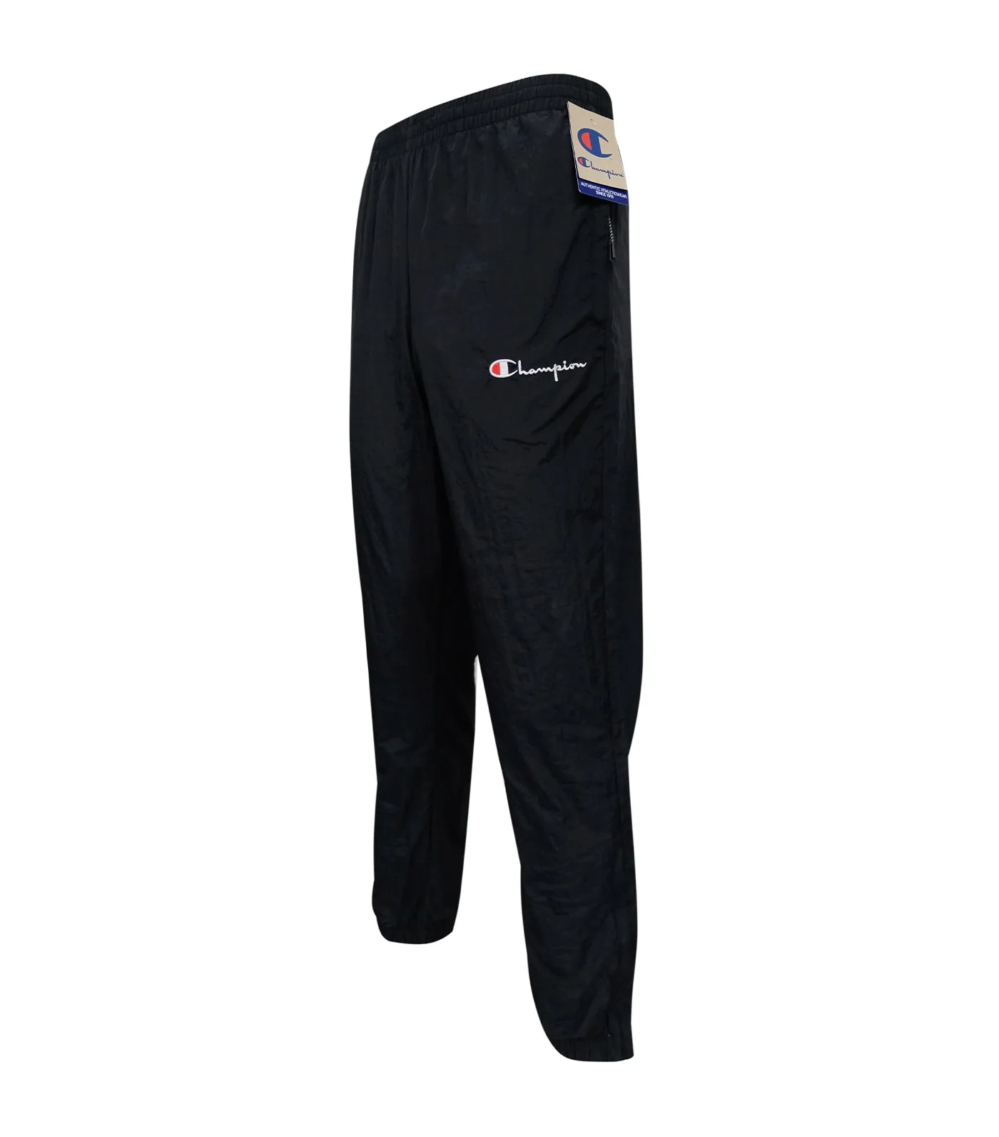 Nylon Warm Up Pant Black