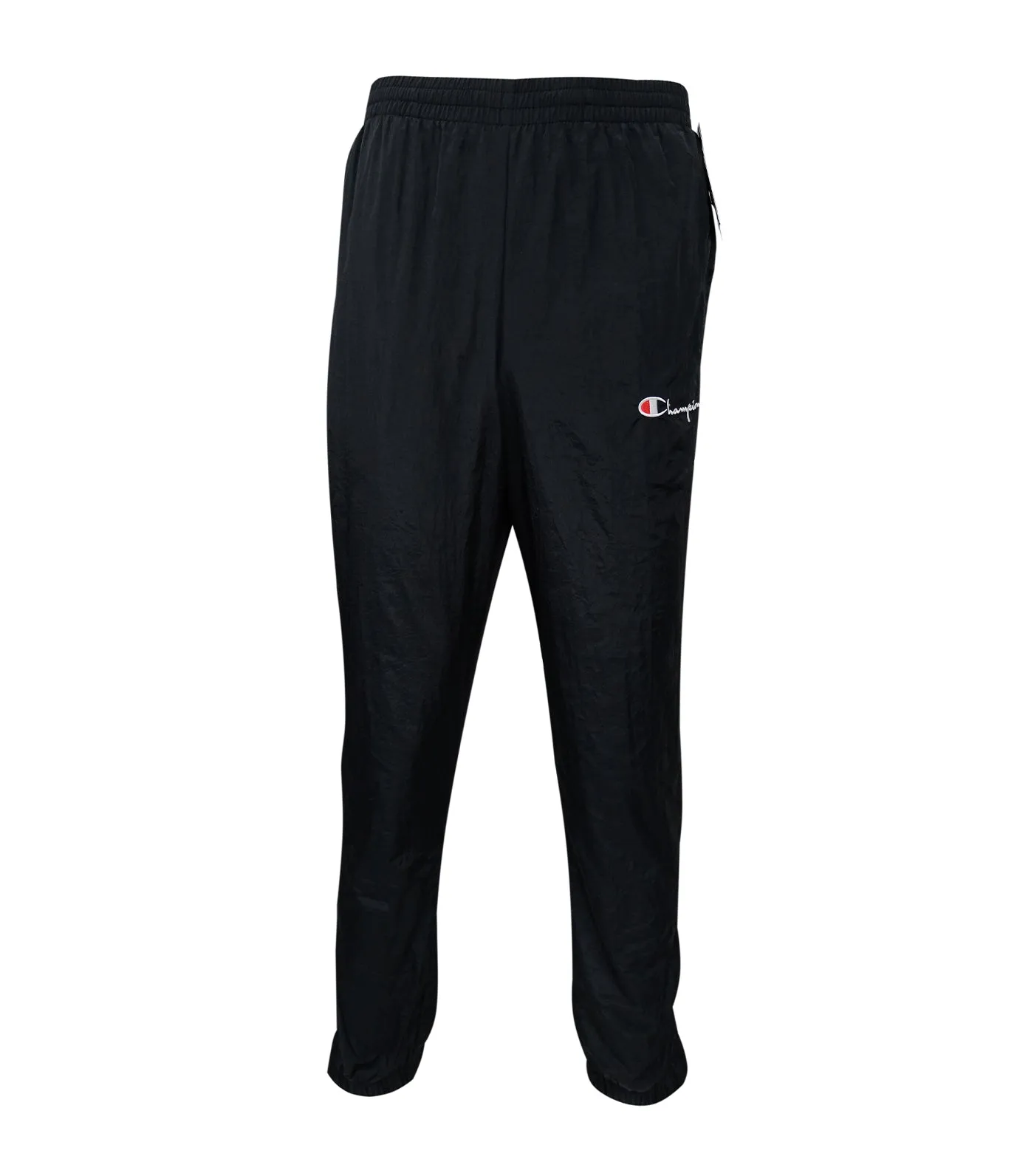 Nylon Warm Up Pant Black