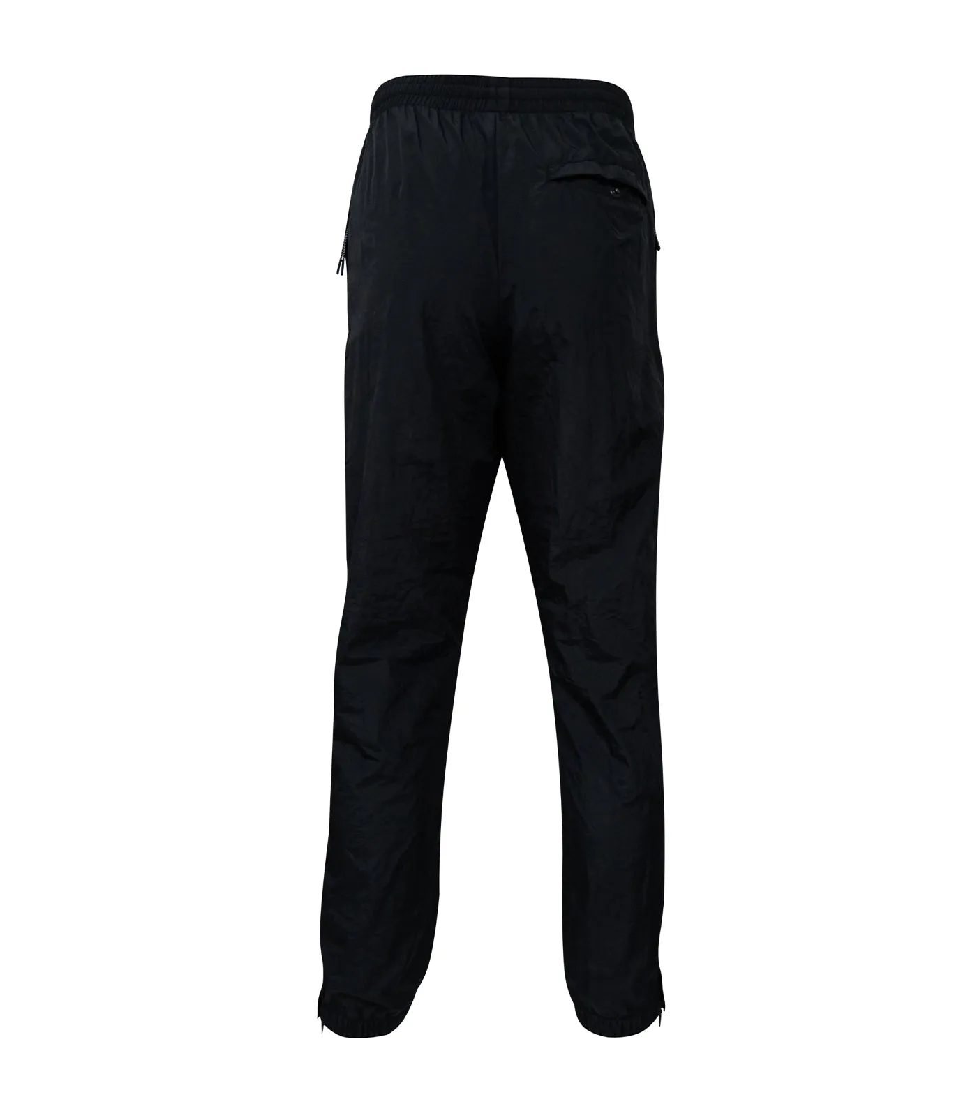 Nylon Warm Up Pant Black