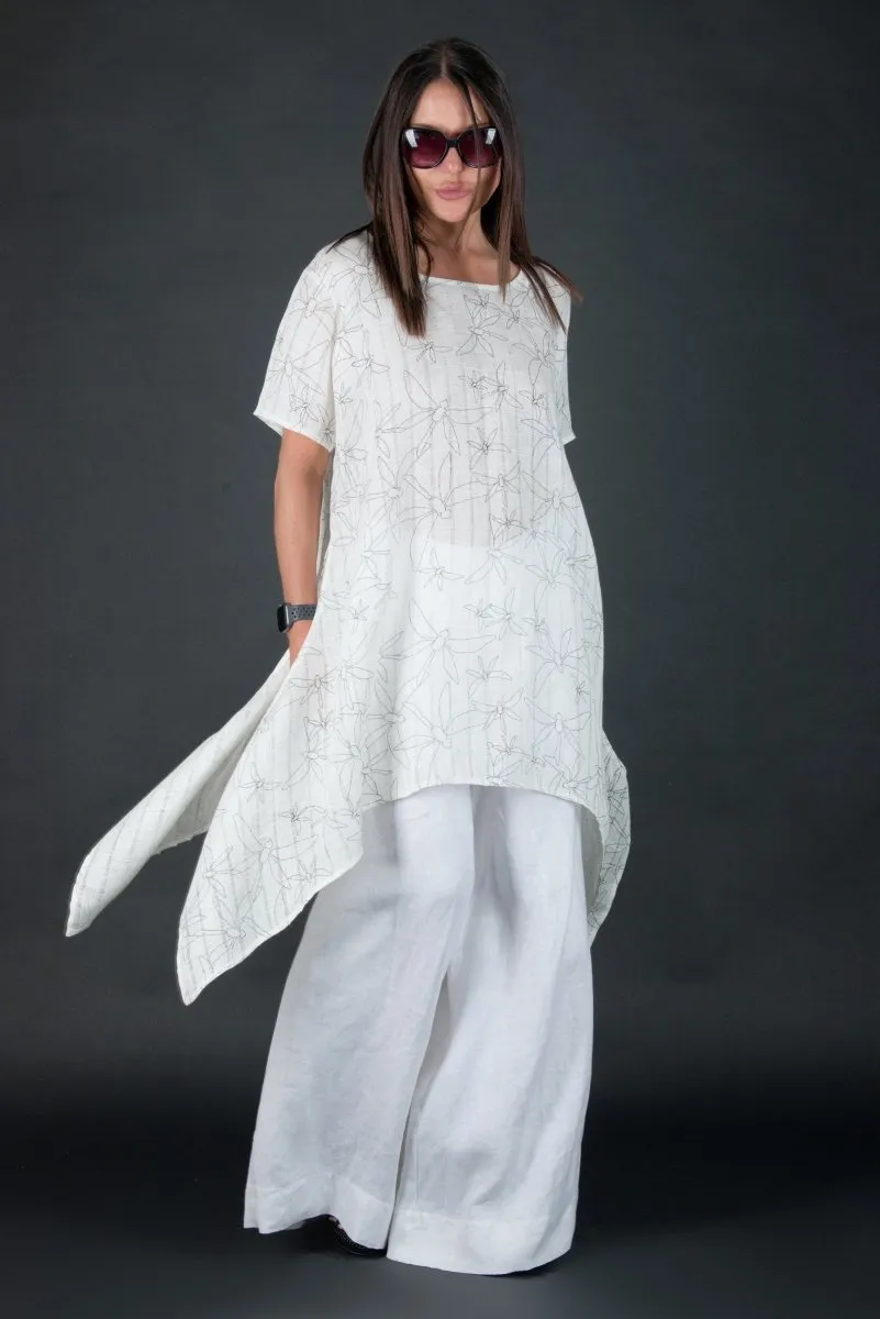 Off White Linen set CAROLINE