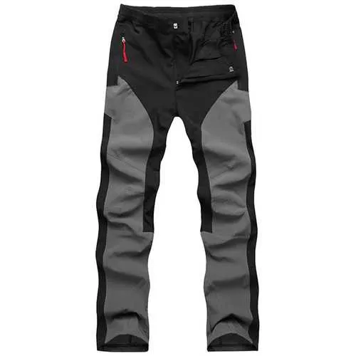 Outdooors Climbing Casual Fashion Pants Men's Quick Drying Waterproof Light Weight Trousers