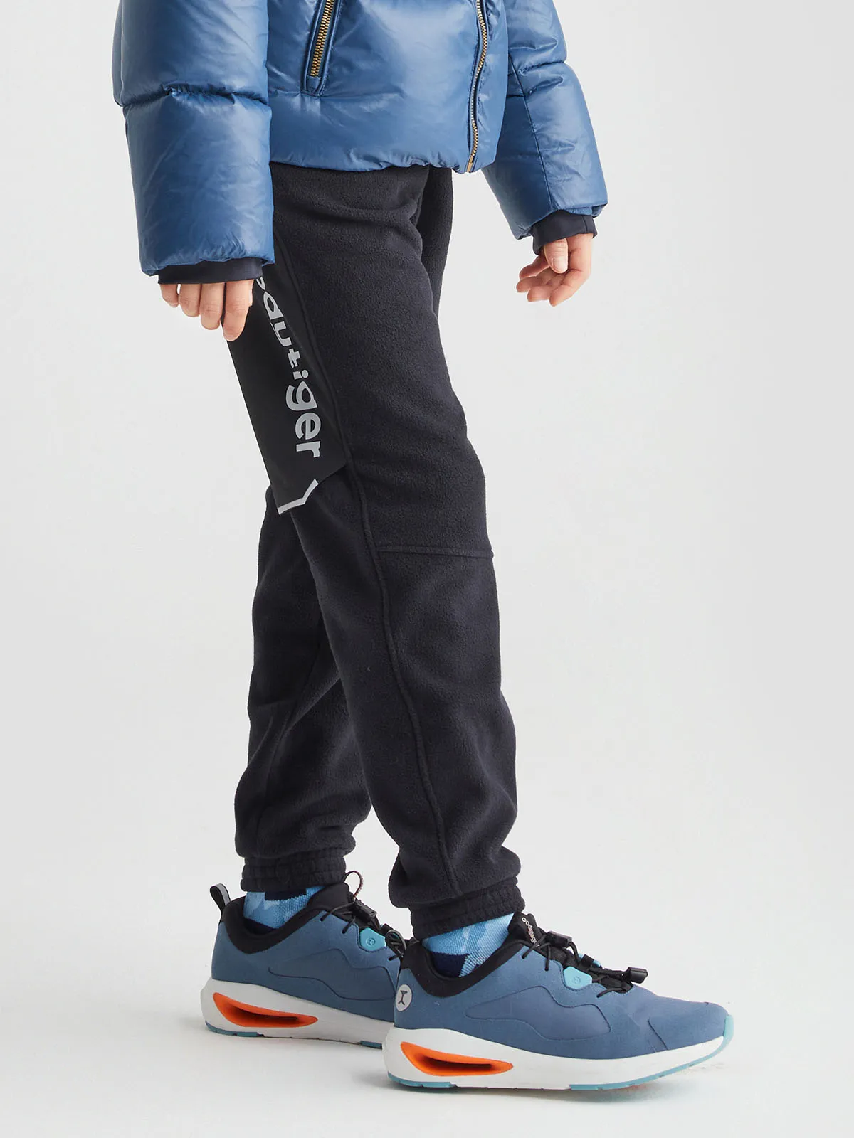 Paneled Fleece Pants