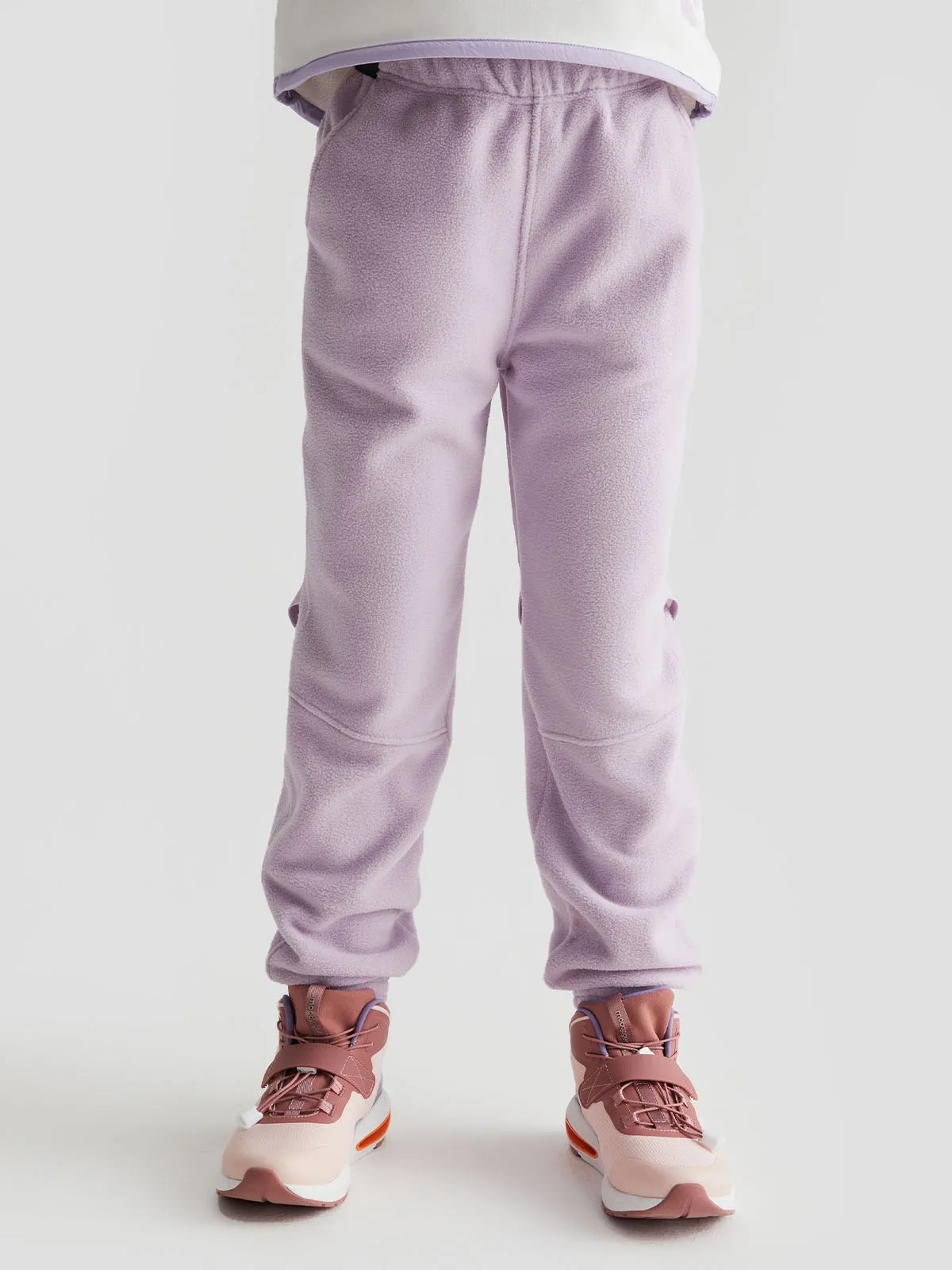 Paneled Fleece Pants