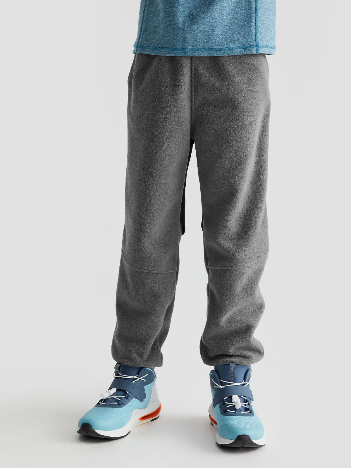 Paneled Fleece Pants