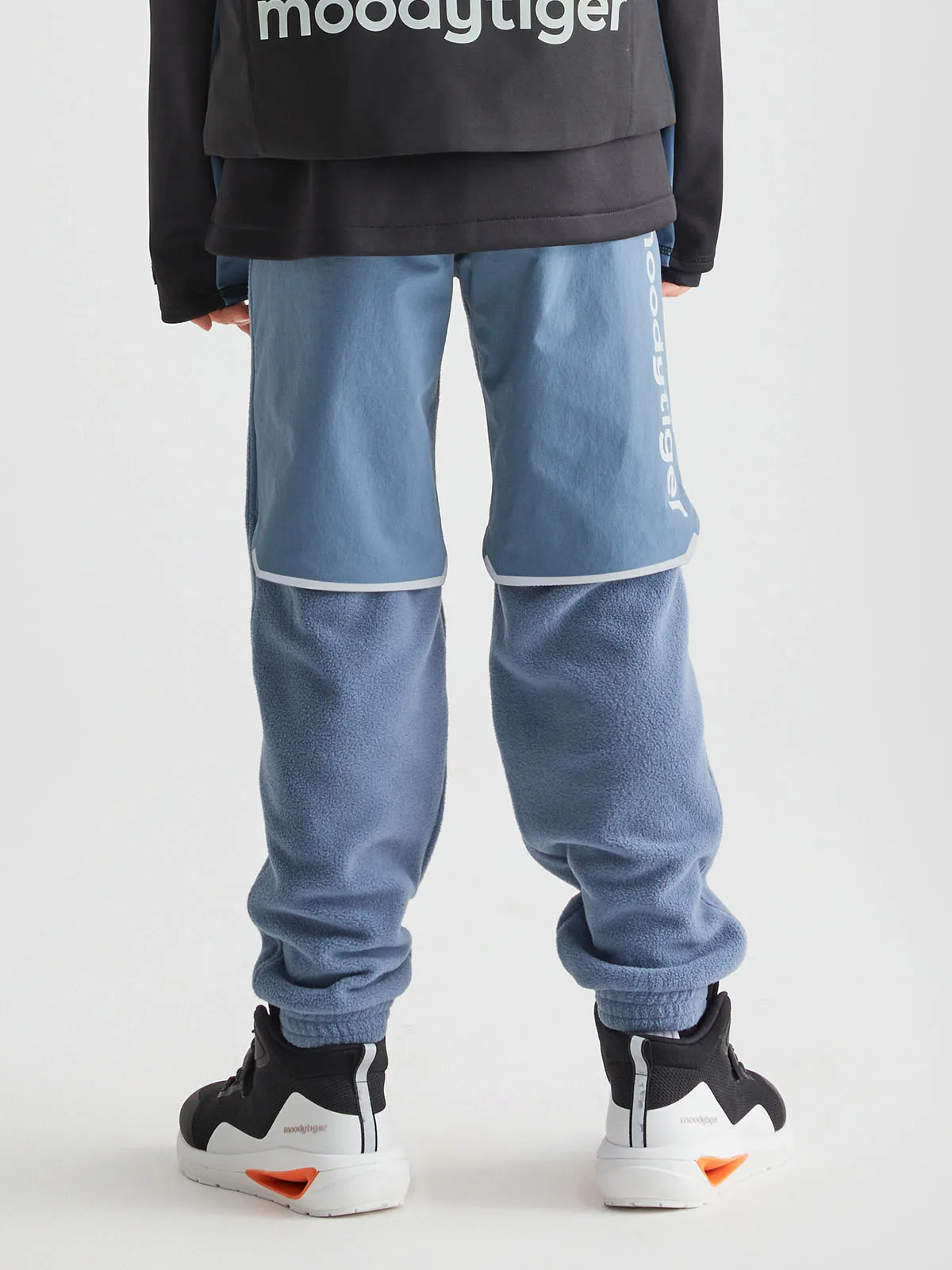 Paneled Fleece Pants