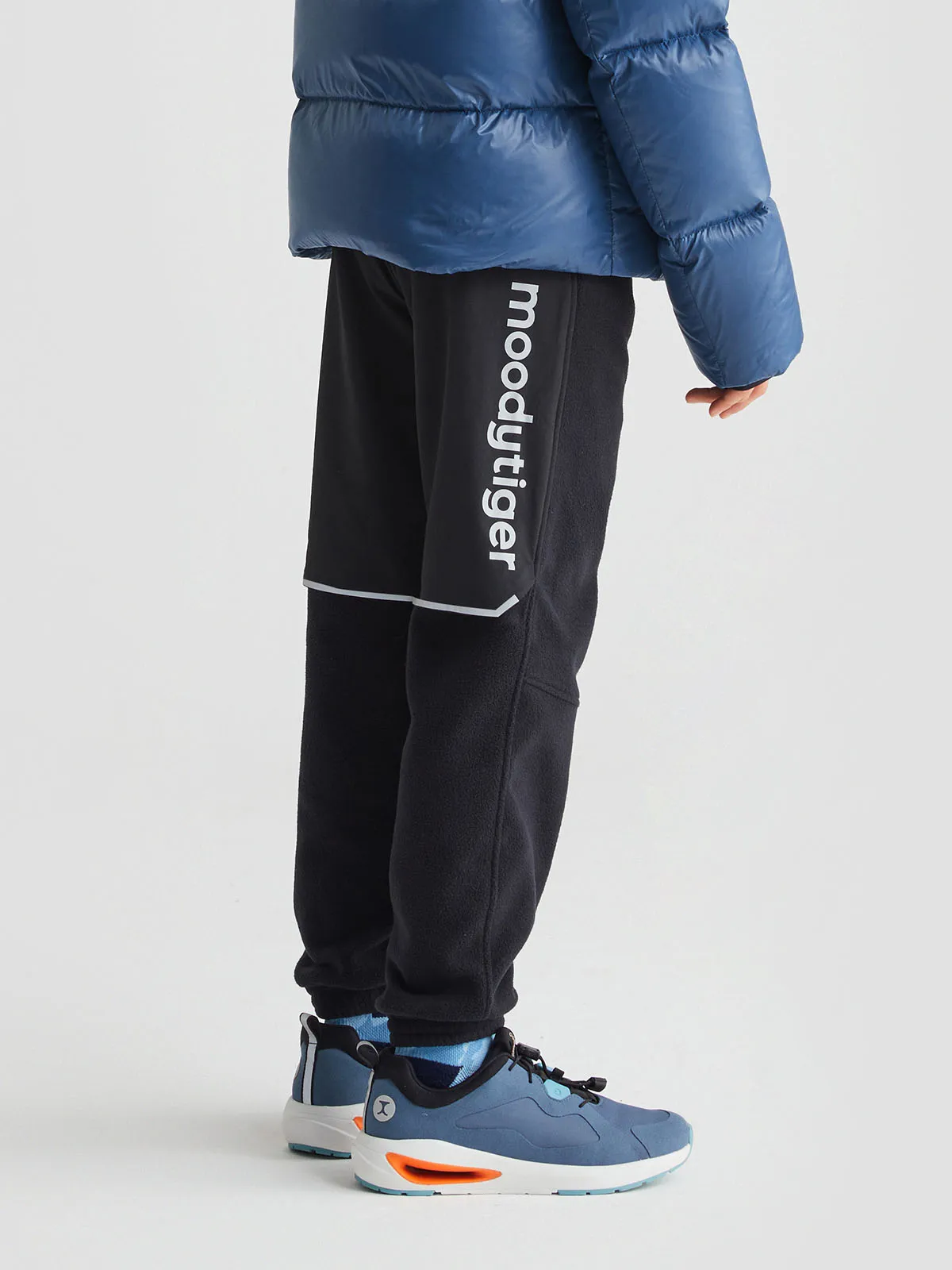 Paneled Fleece Pants