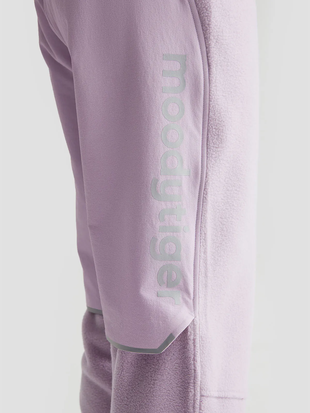 Paneled Fleece Pants