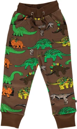 Pants. Sweat With kangaroo Pocket, Dinossauer