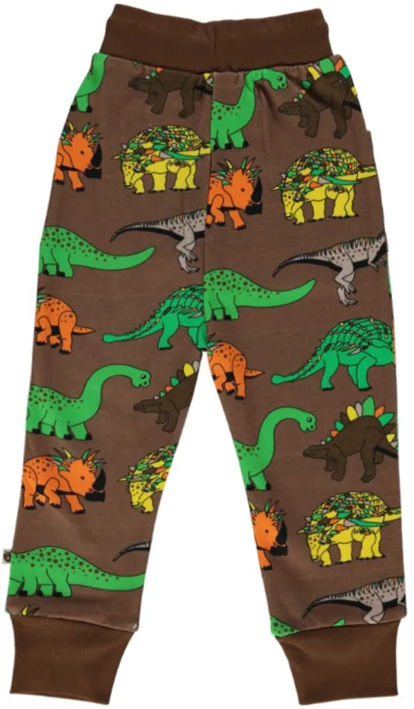 Pants. Sweat With kangaroo Pocket, Dinossauer