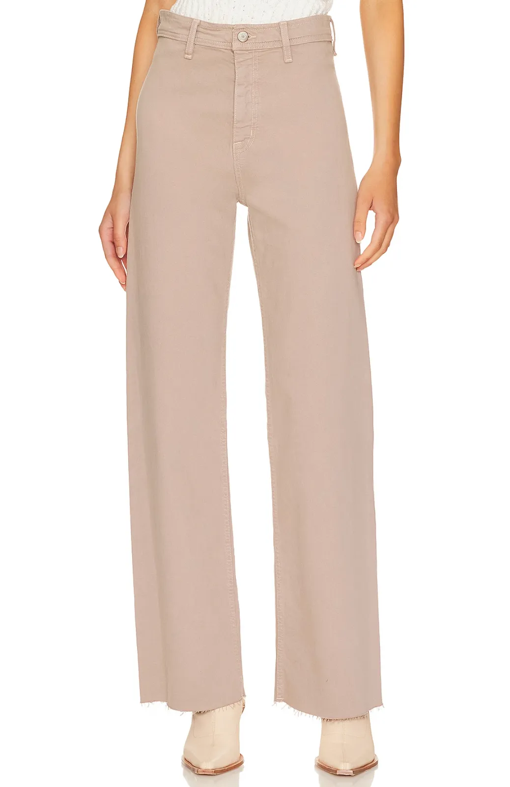 Penny High Rise Wide Leg ~ Burlock