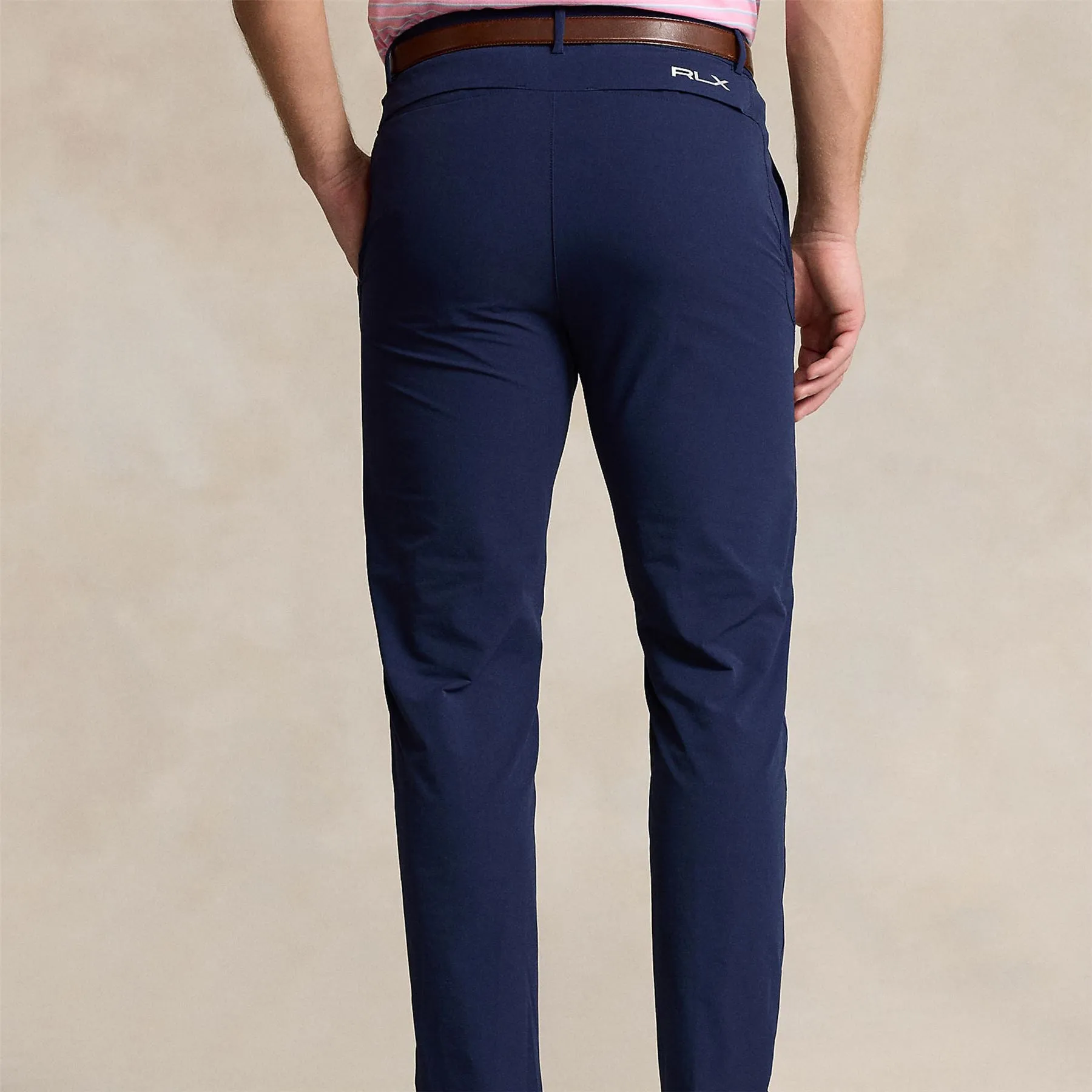 Performance Birdseye Pants Refined Navy - SS24