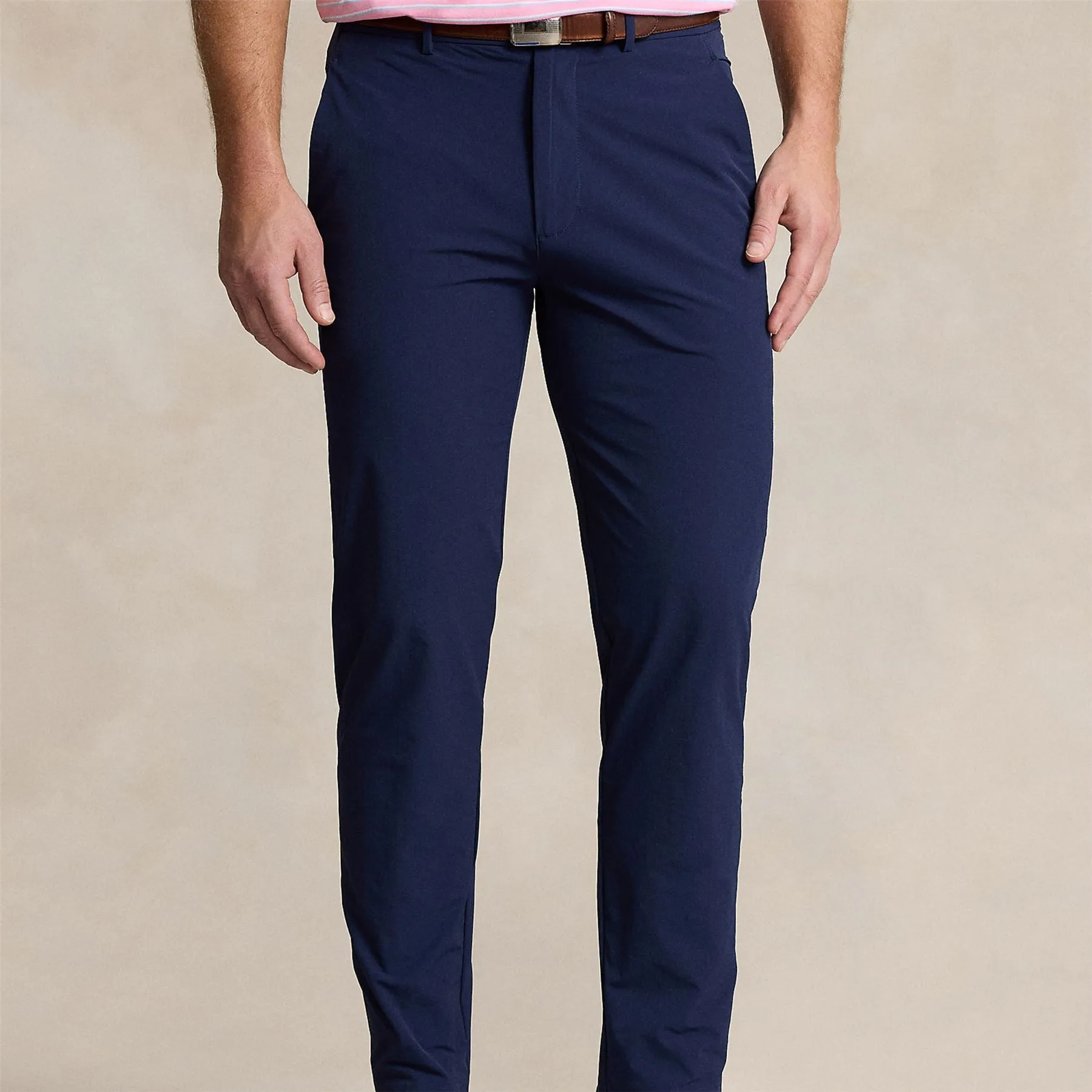 Performance Birdseye Pants Refined Navy - SS24