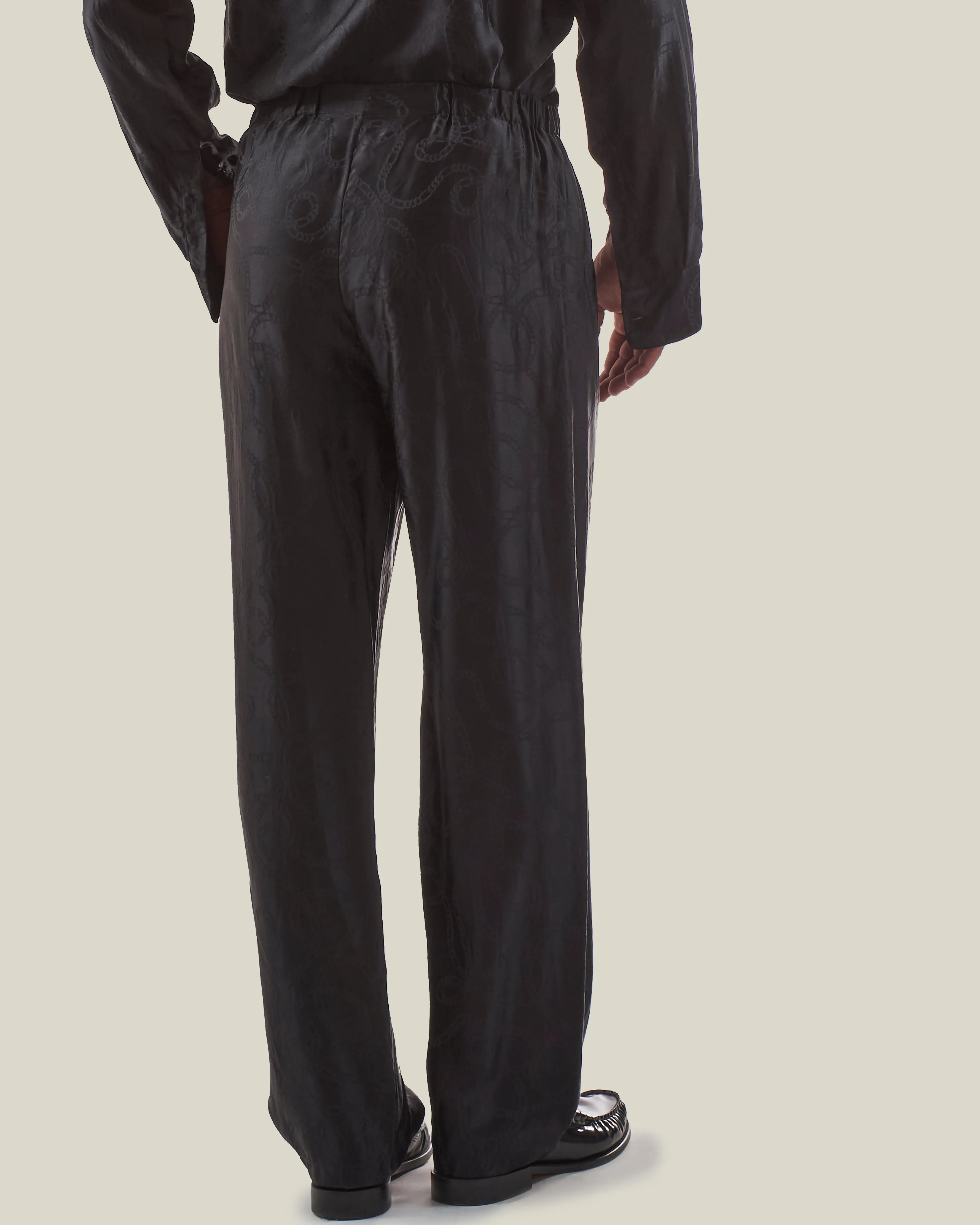 Pierpaolo Pants in Black