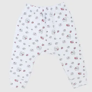 Printed Underwear Pants