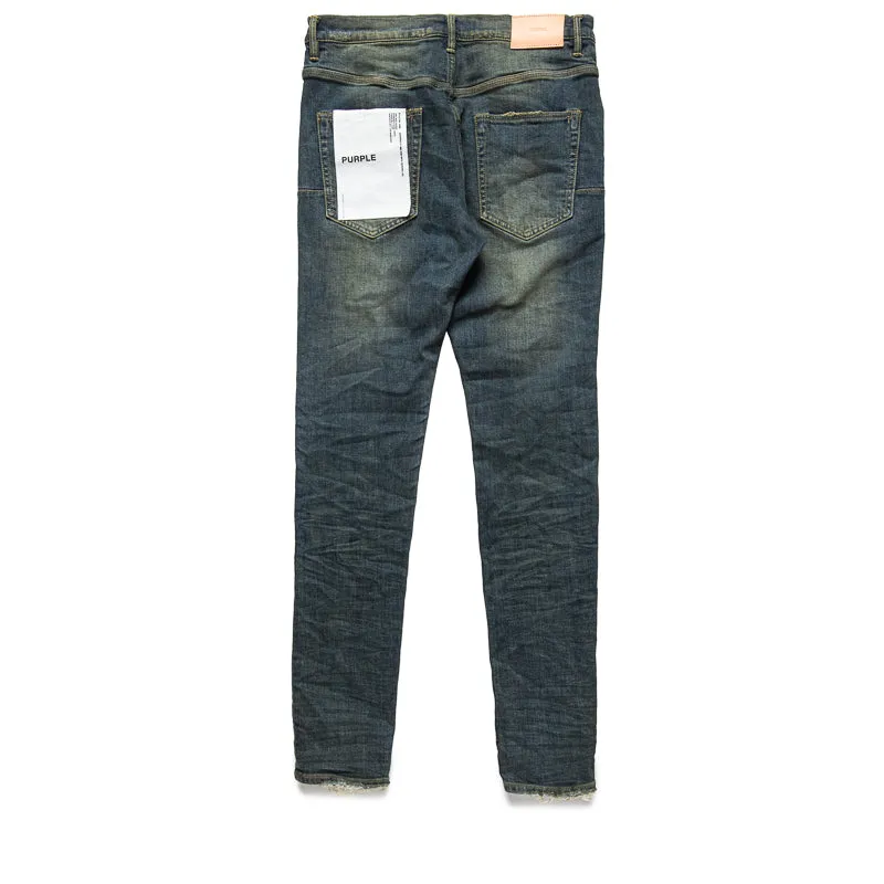 Purple Brand Mid Rise Slim Leg Jean - Two Year Dirty