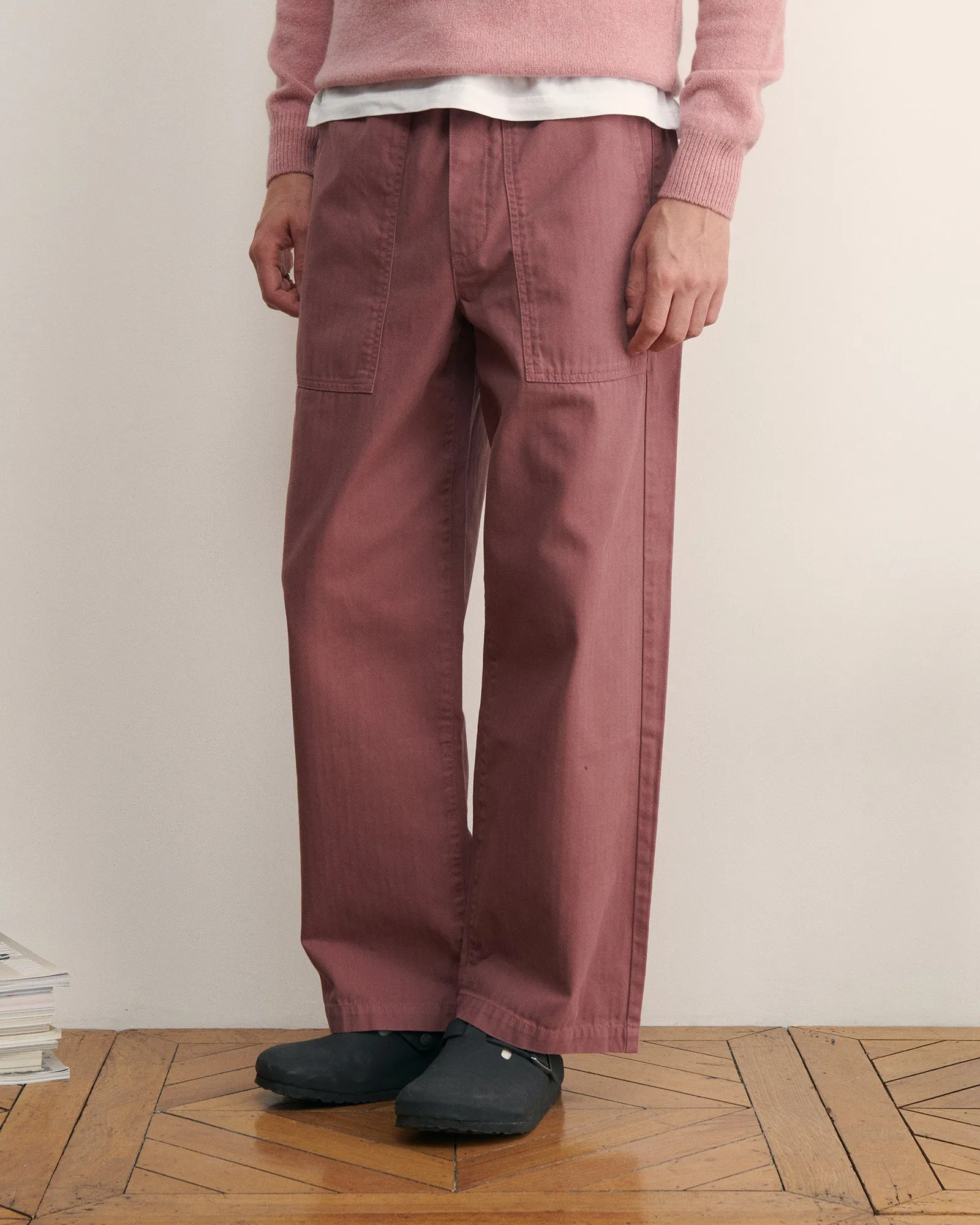 "Cotton" guignier pants