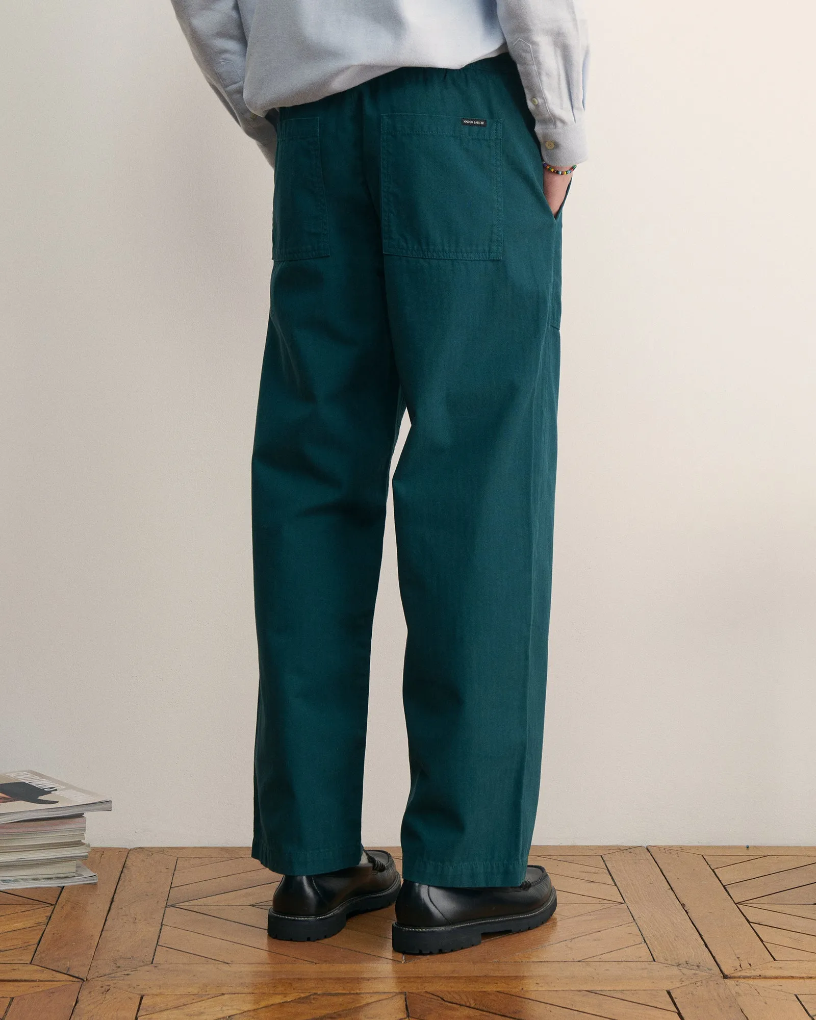 "Cotton" guignier pants