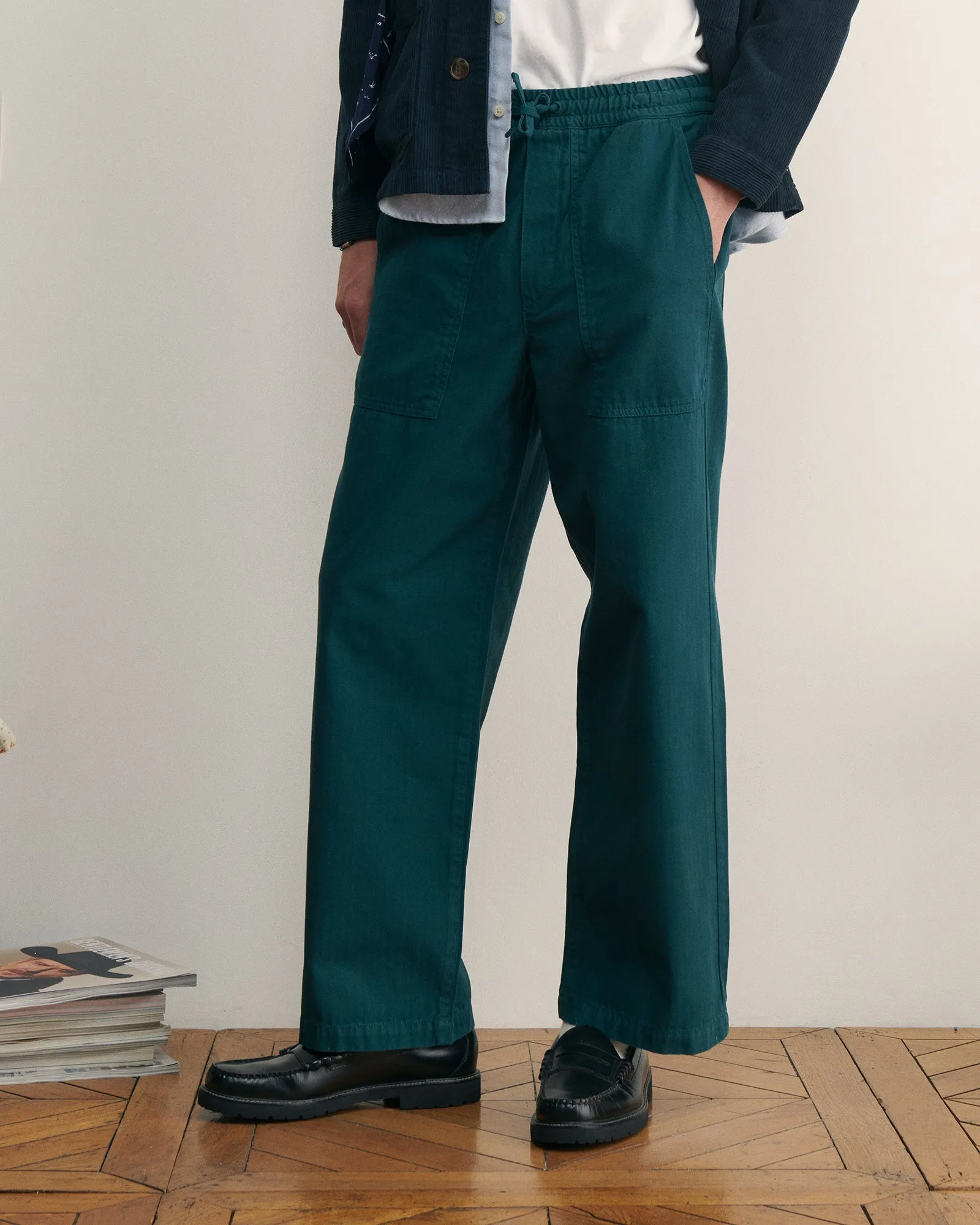 "Cotton" guignier pants