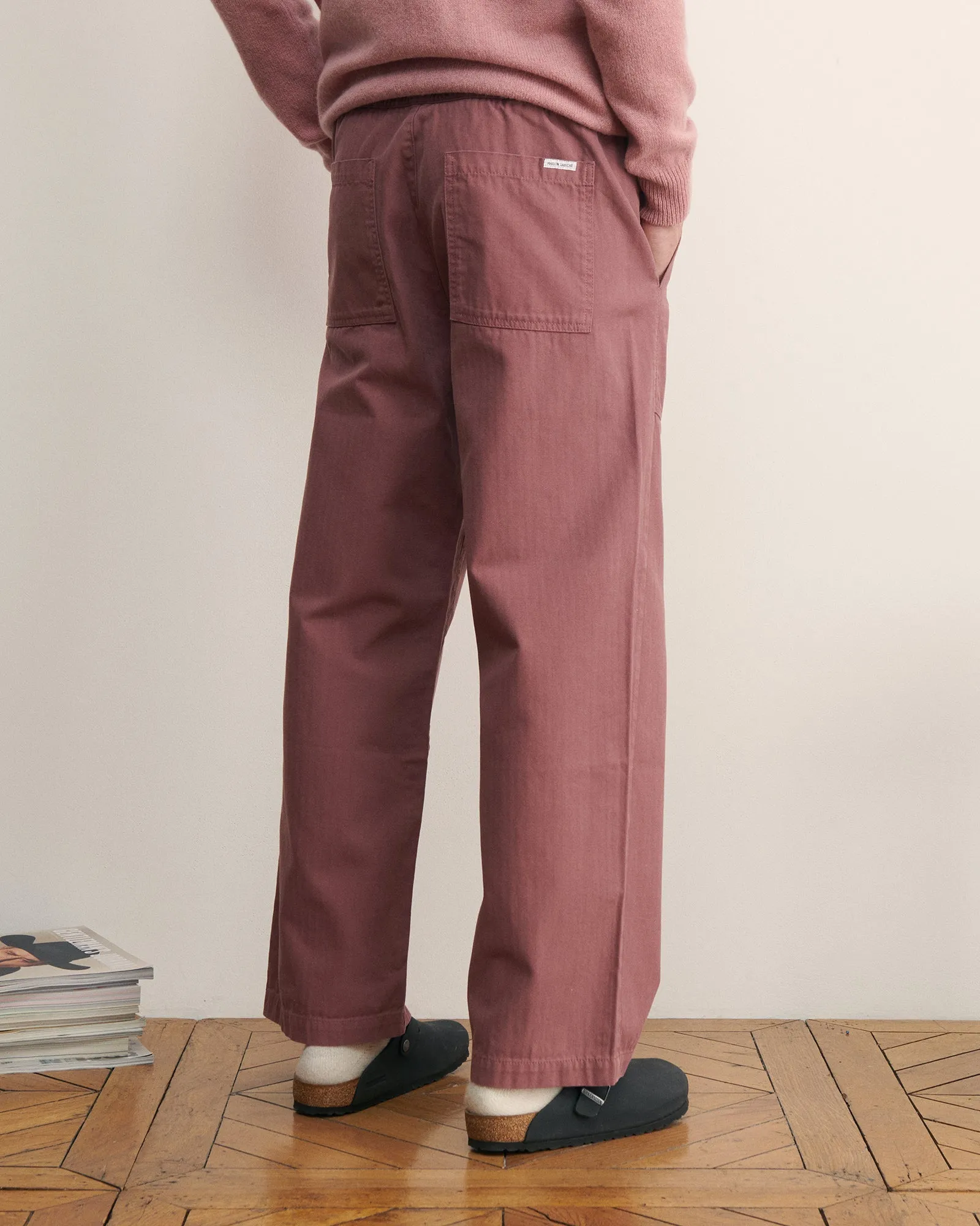 "Cotton" guignier pants