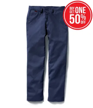 Rasco FR Men's Navy Flame Resistant Work Pants NPF751