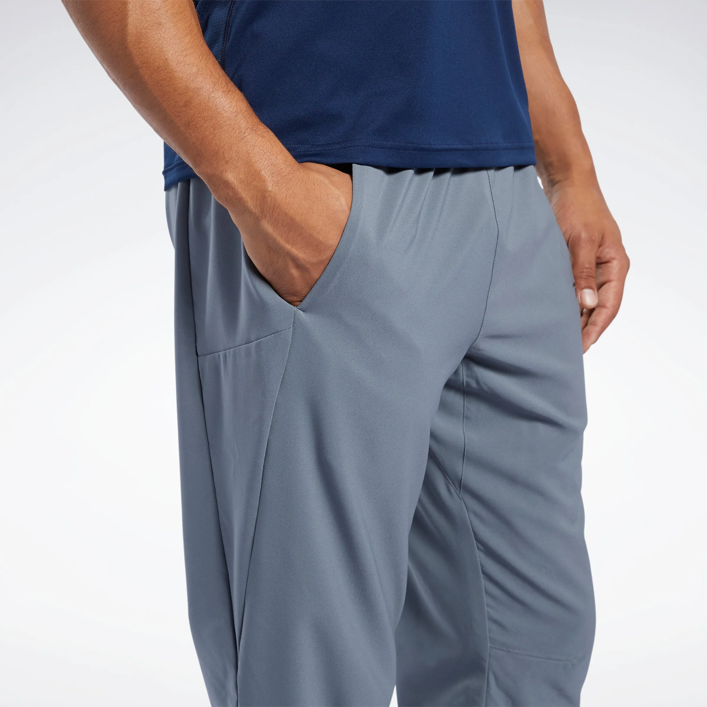 Reebok Apparel Men Workout Ready Track Pants Cdgry6