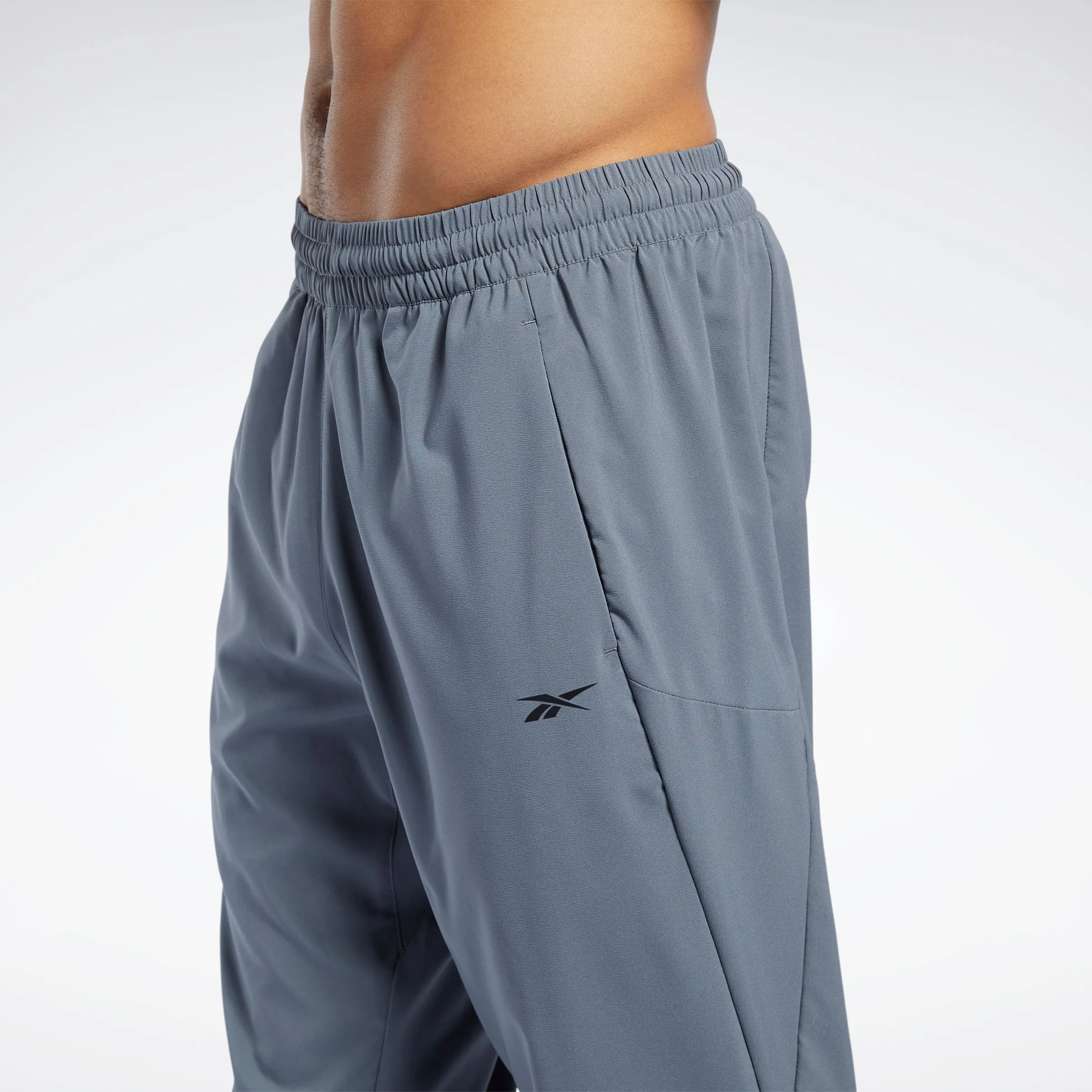 Reebok Apparel Men Workout Ready Track Pants Cdgry6