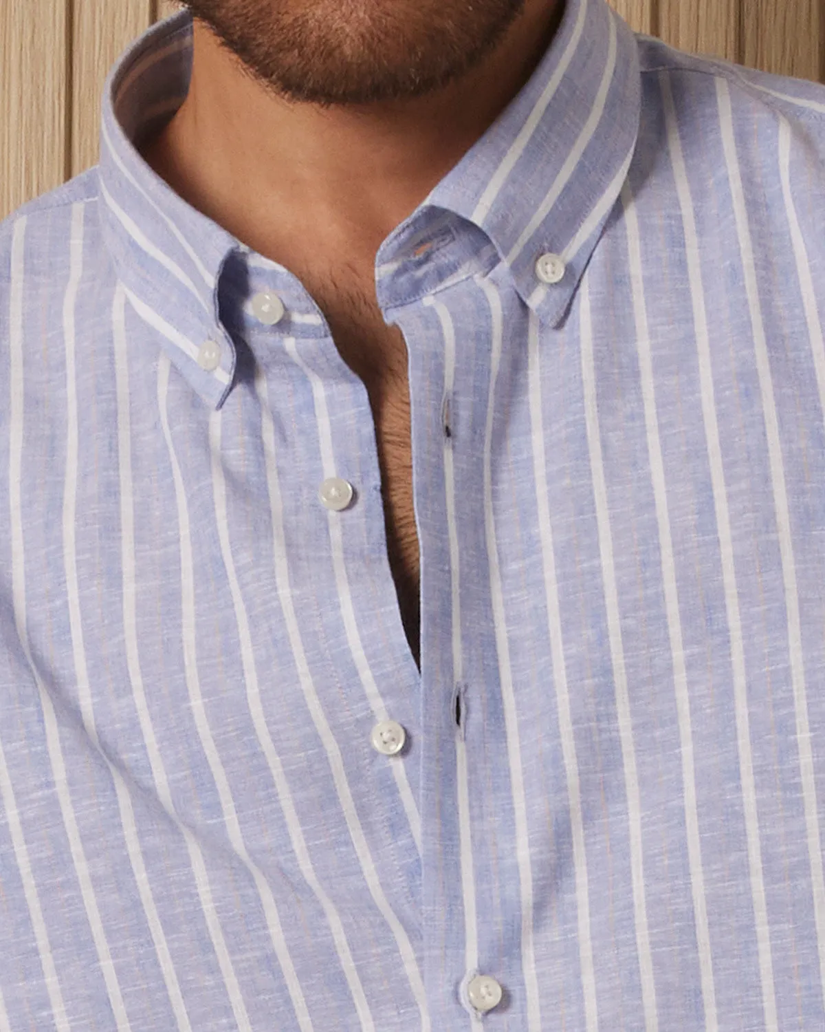 Regal Harbor Striped Shirt