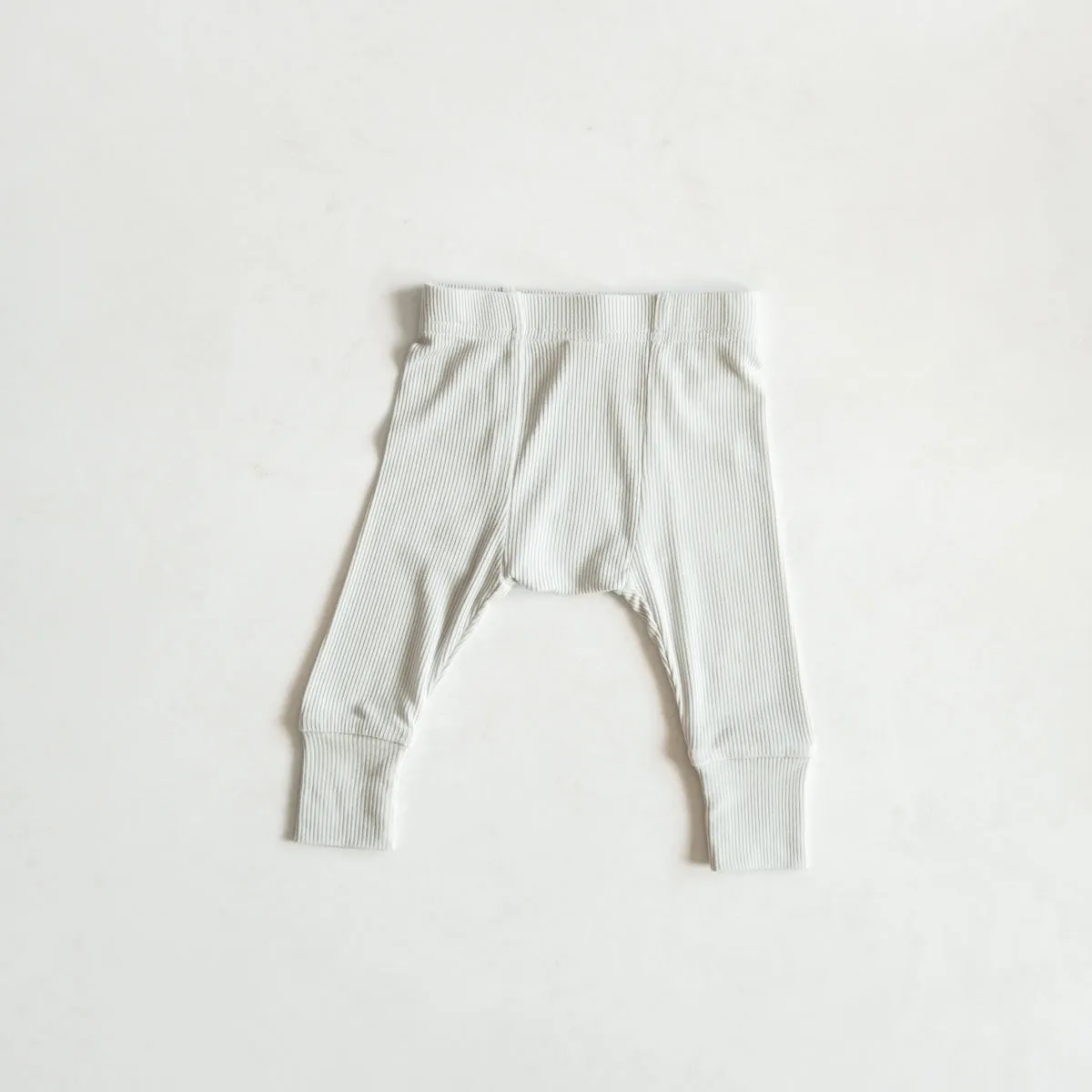 Ribbed Modal Pants - Single Seam