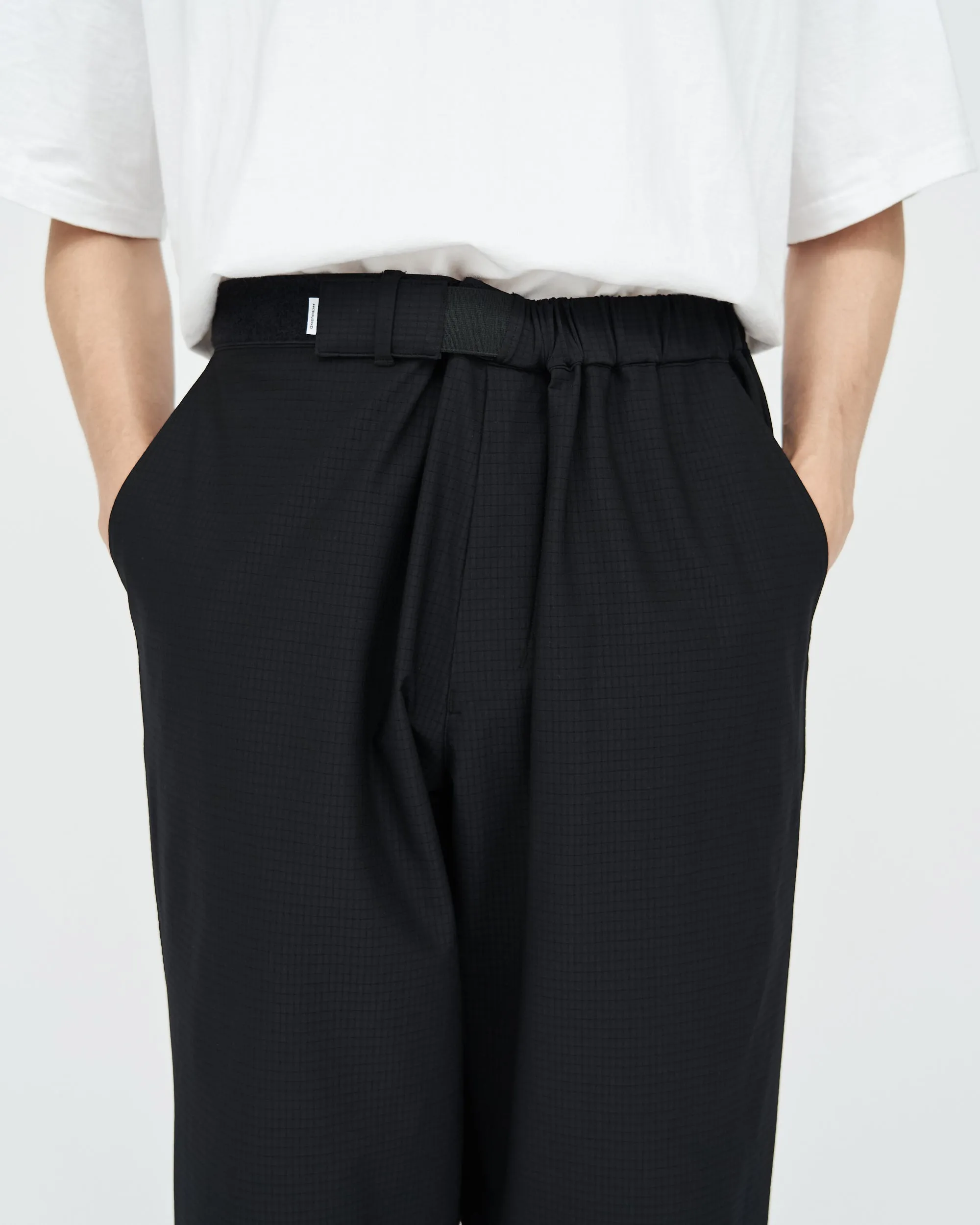 Ripple Jersey Wide Tapered Chef Pants